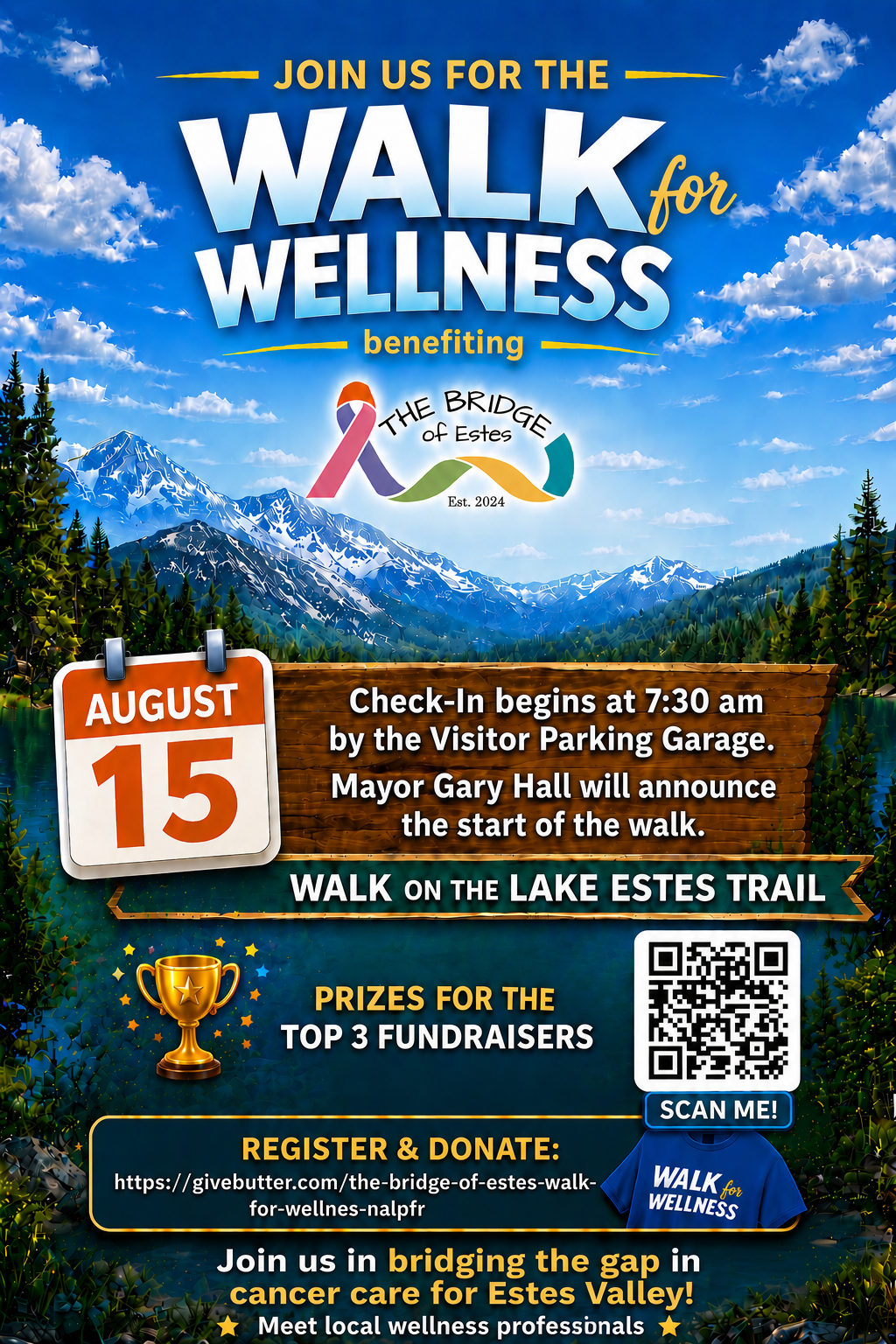 Campaign cover image for Walk for Wellness