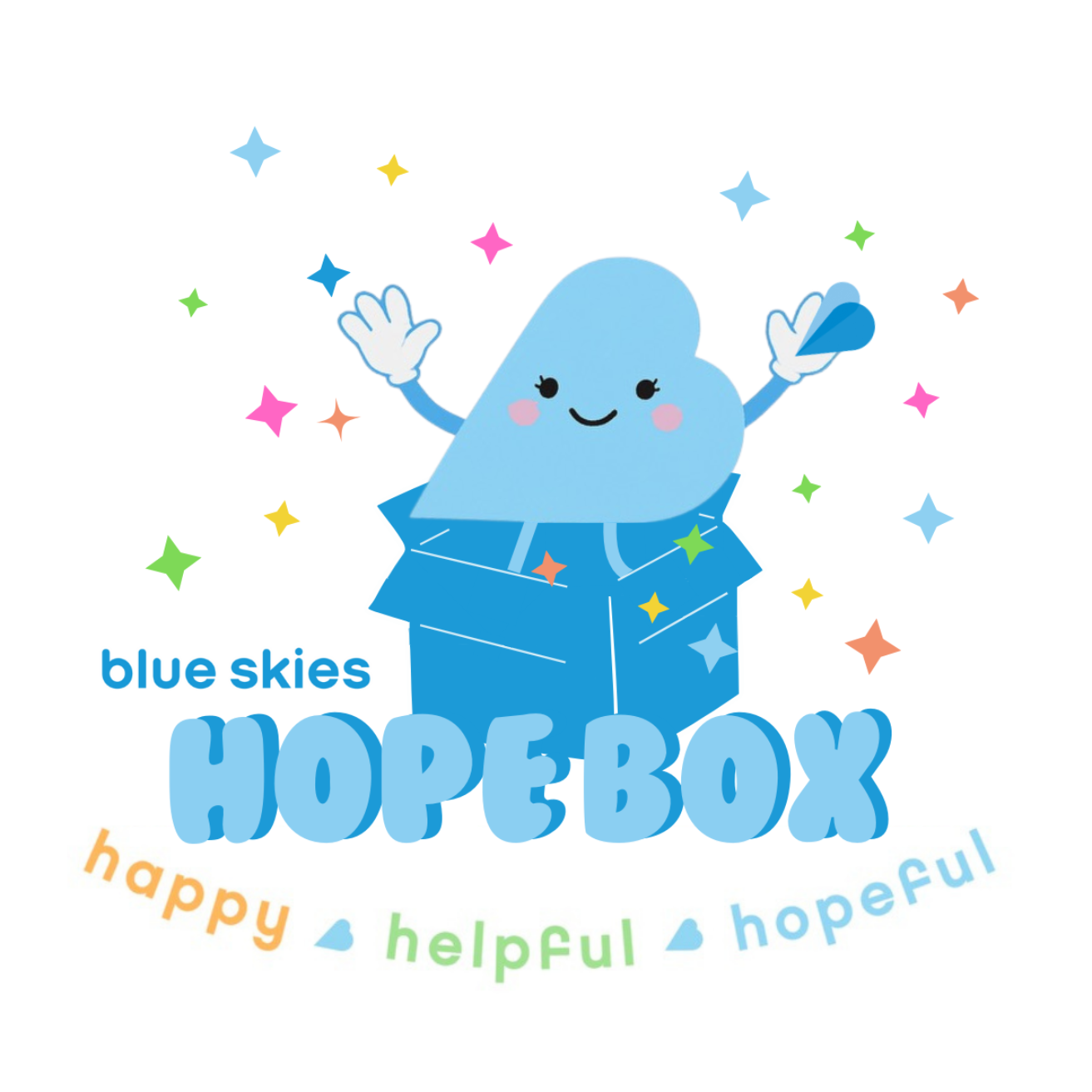 Campaign cover image for Blue Skies Hope Boxes!