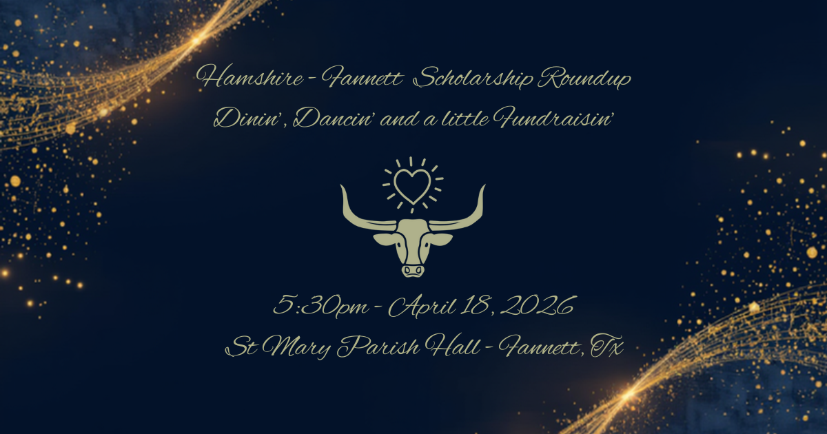 Campaign cover image for 2026 Hamshire-Fannett Scholarship Roundup