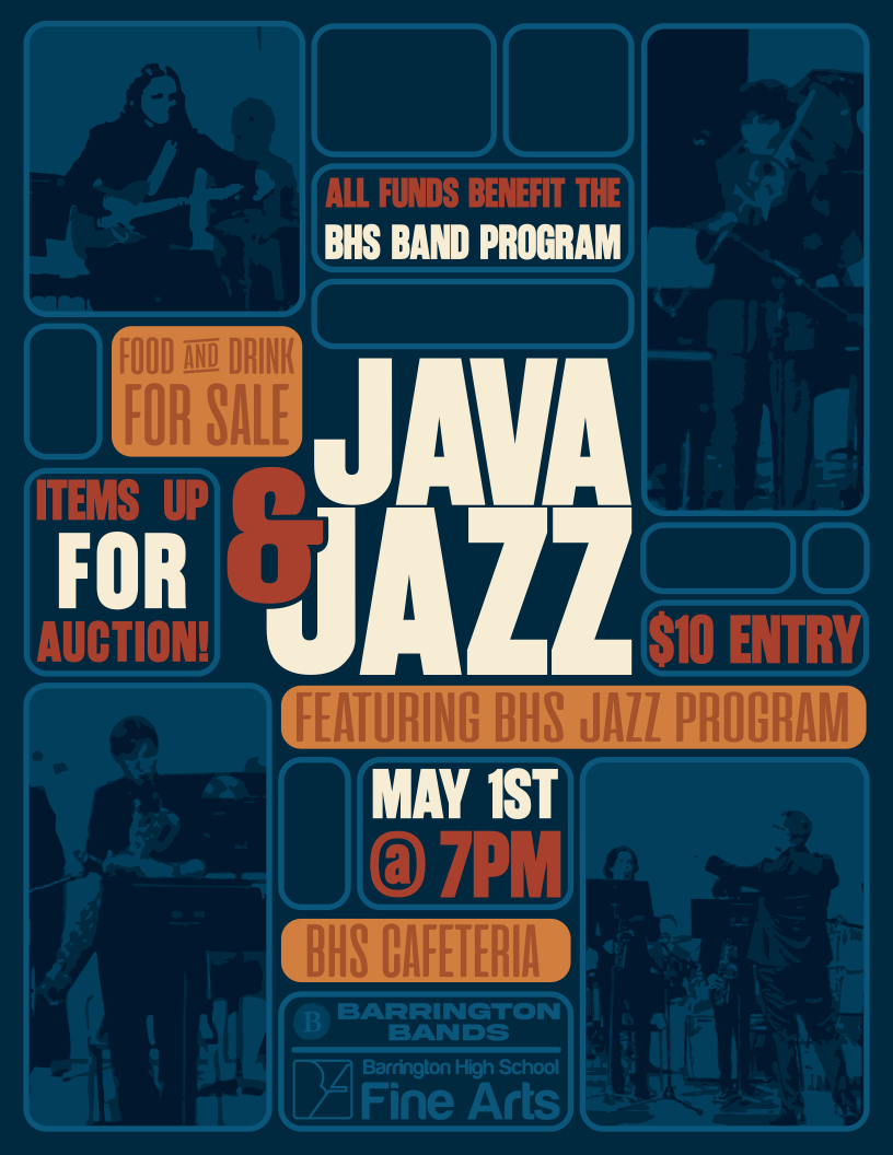 Java and Jazz 2026 | BHS Band Spirit Club
