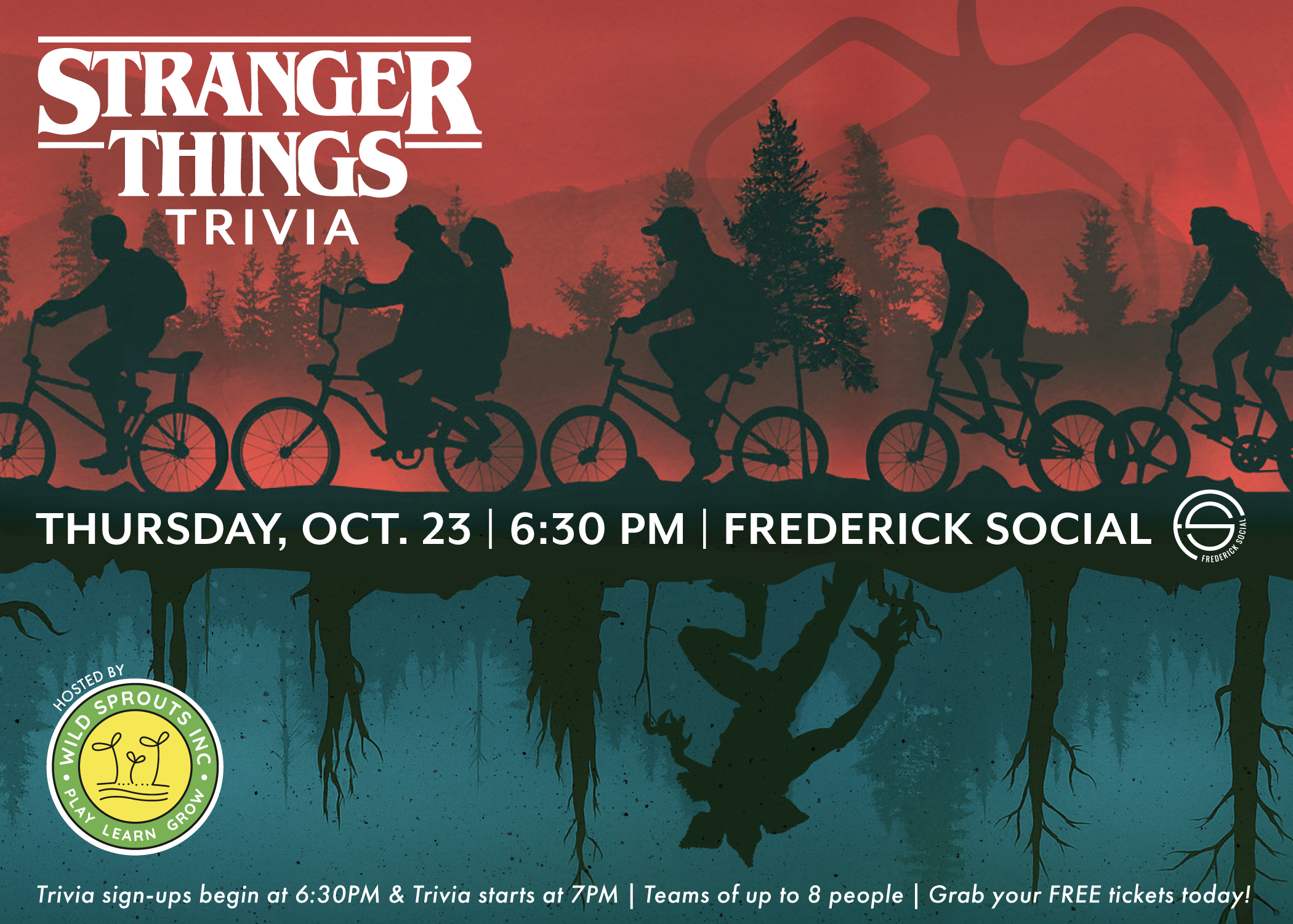 Campaign cover image for Stranger Things Trivia