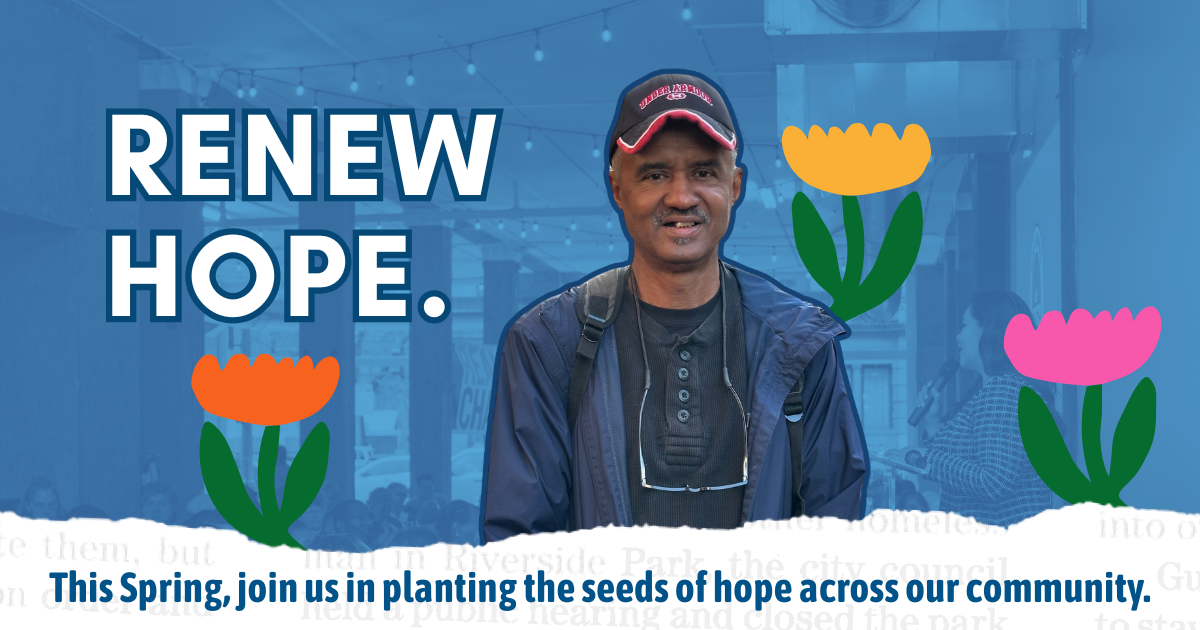 Campaign cover image for Renew Hope for Change