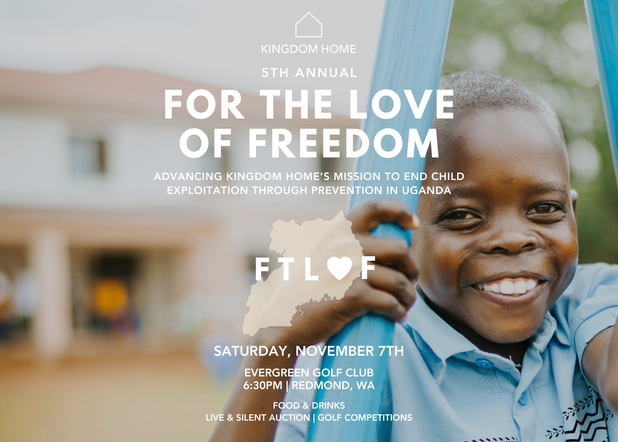 Campaign cover image for Fifth Annual For The Love of Freedom