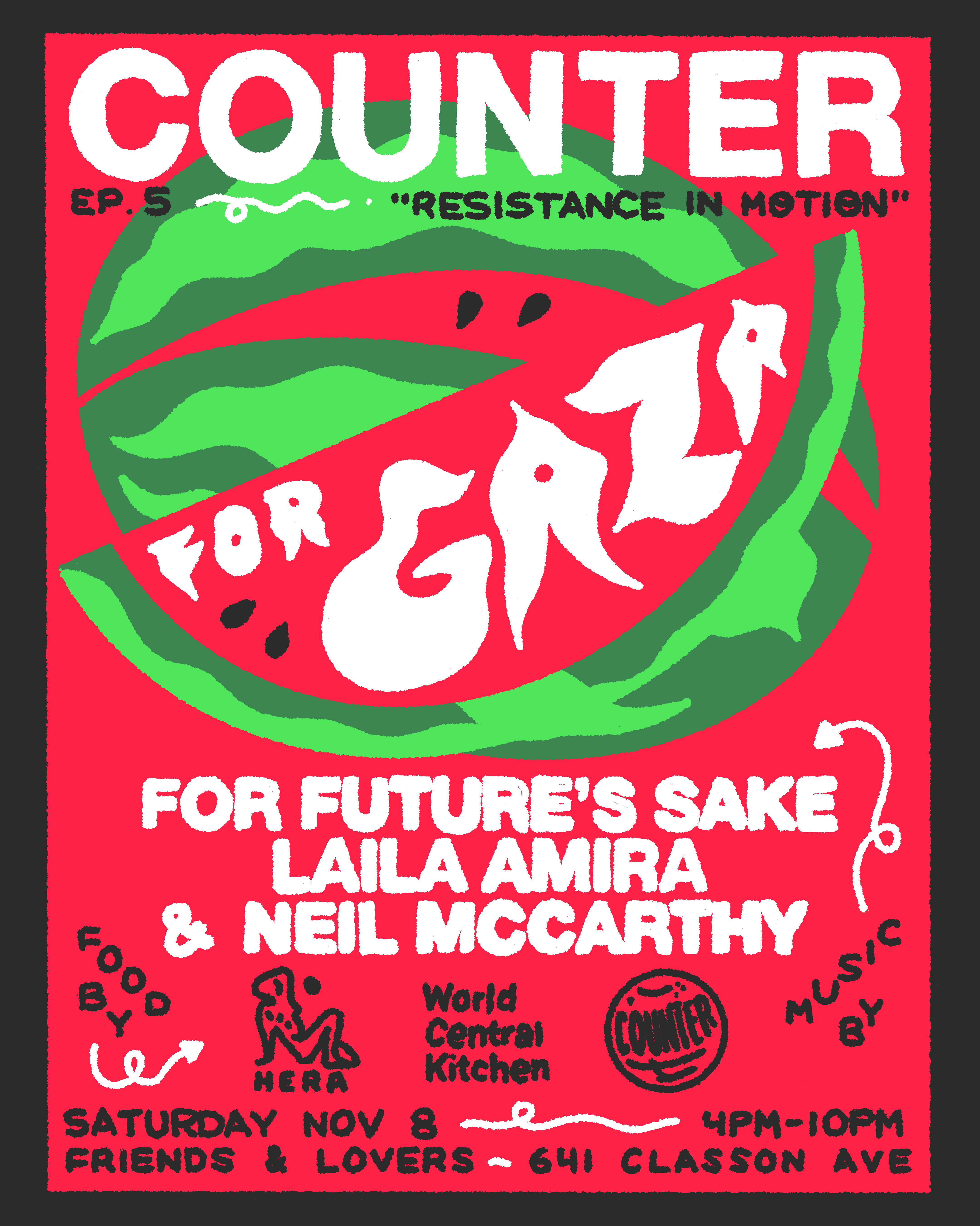 Campaign cover image for COUNTER ep. 5 for Gaza