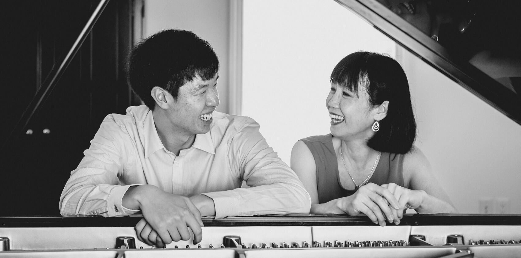 Campaign cover image for Two Piano Journey: Buy Tickets and Donate Here!
