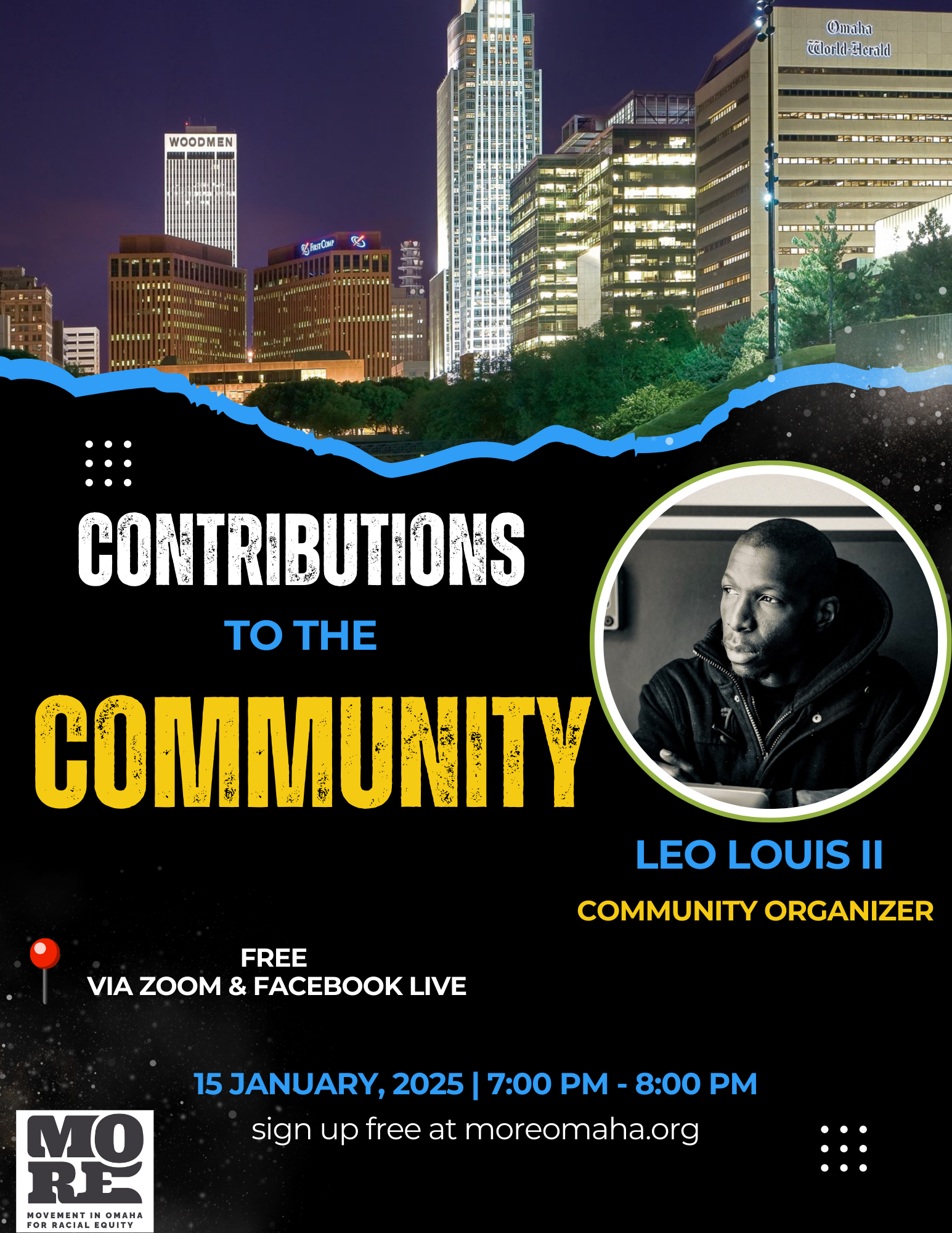 Campaign cover image for Contributions to the Community