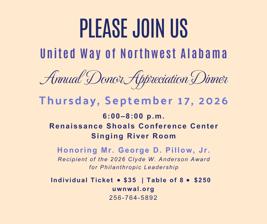 Campaign cover image for 2025 - 2026 Donor Appreciation Dinner & Annual Meeting