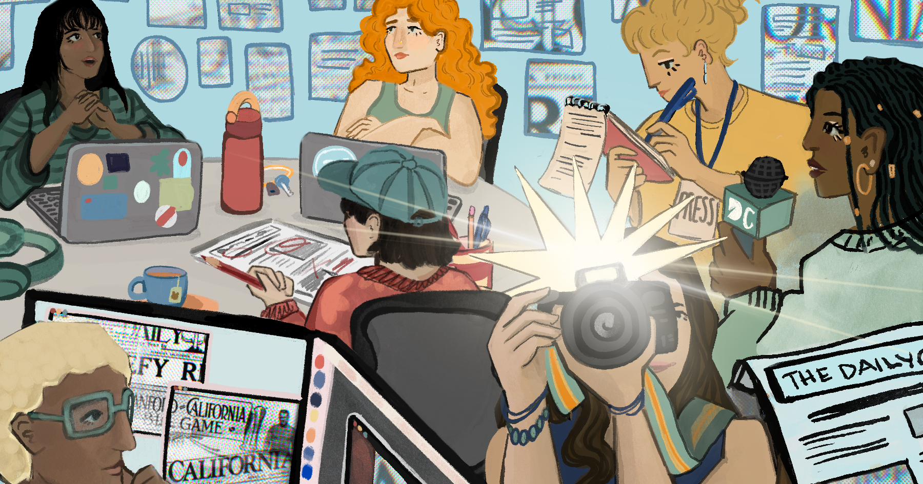 Campaign cover image for Ongoing Support for The Daily Californian