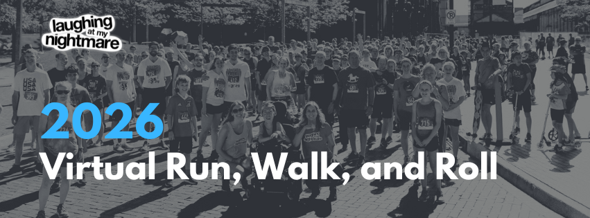 Campaign cover image for 2026 Virtual Run, Walk and Roll