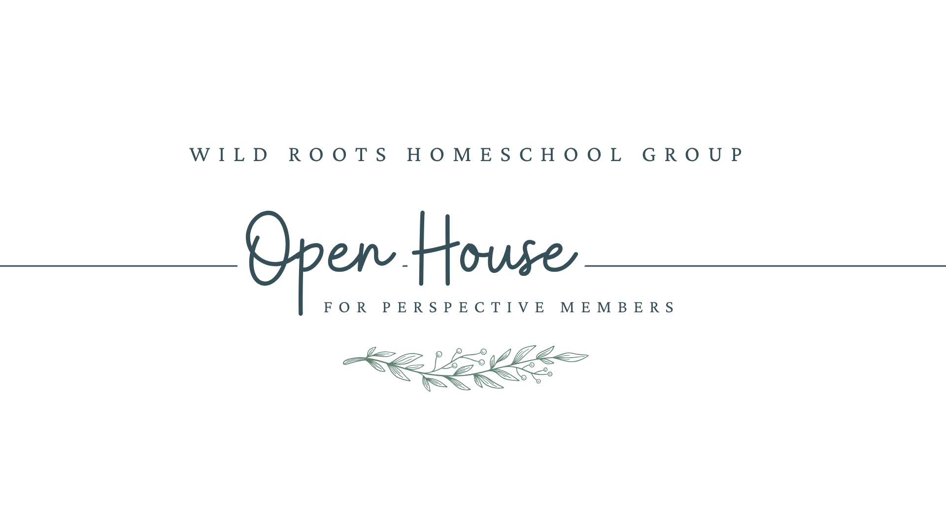 Campaign cover image for Open House