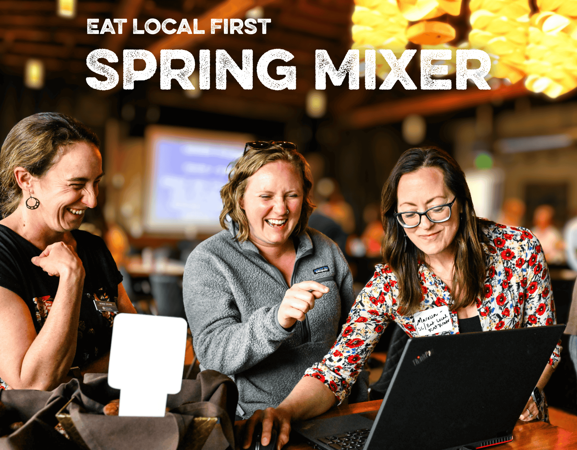 Campaign cover image for Eat Local First Spring Mixer 2026