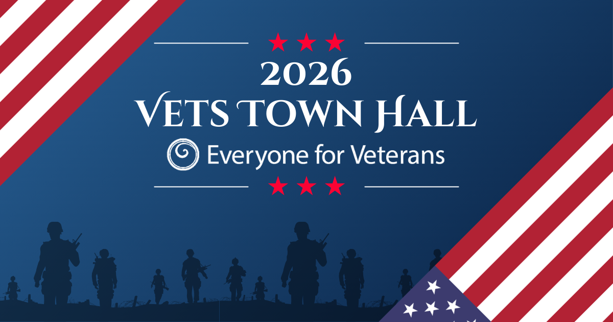 Campaign cover image for Veterans Town Hall