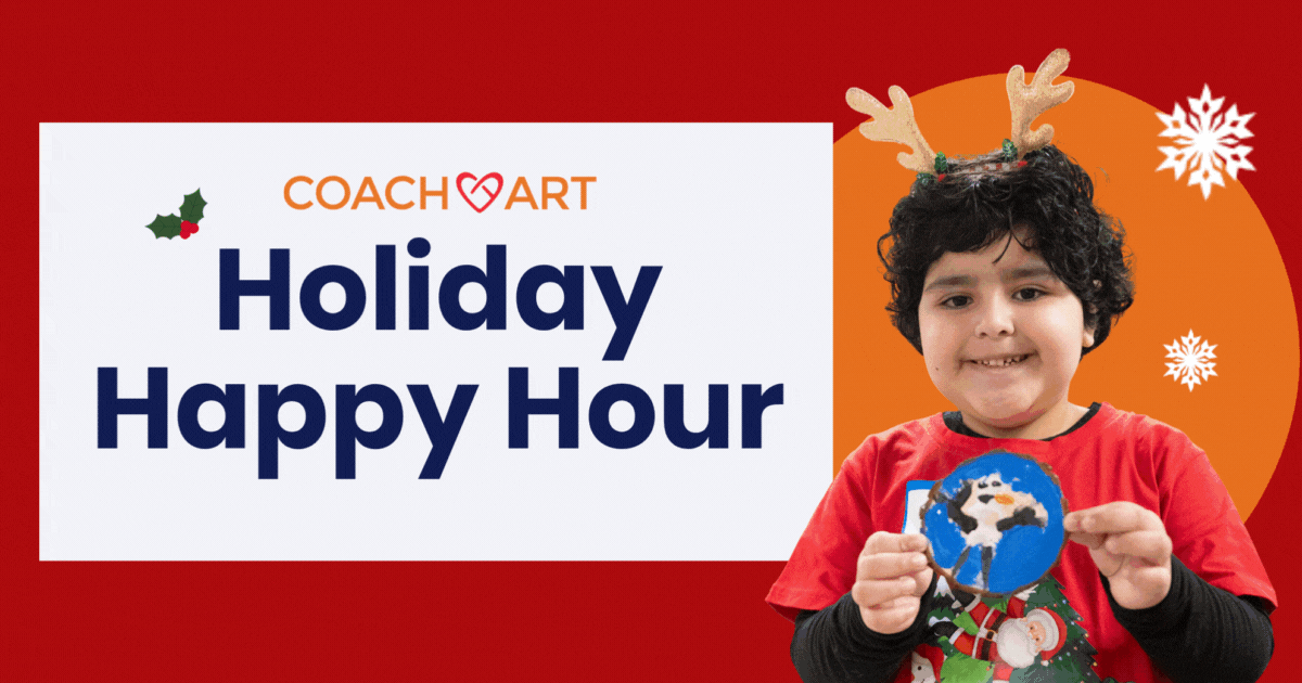Campaign cover image for Holiday Happy Hour 🍸 Join us for cocktails while supporting free arts, athletics, and STEM lessons for kids impacted by serious illnesses in NYC.