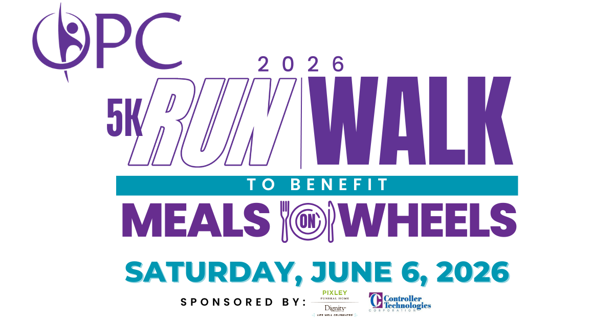 Campaign cover image for 2026 OPC 5k Run/Walk for Meals on Wheels