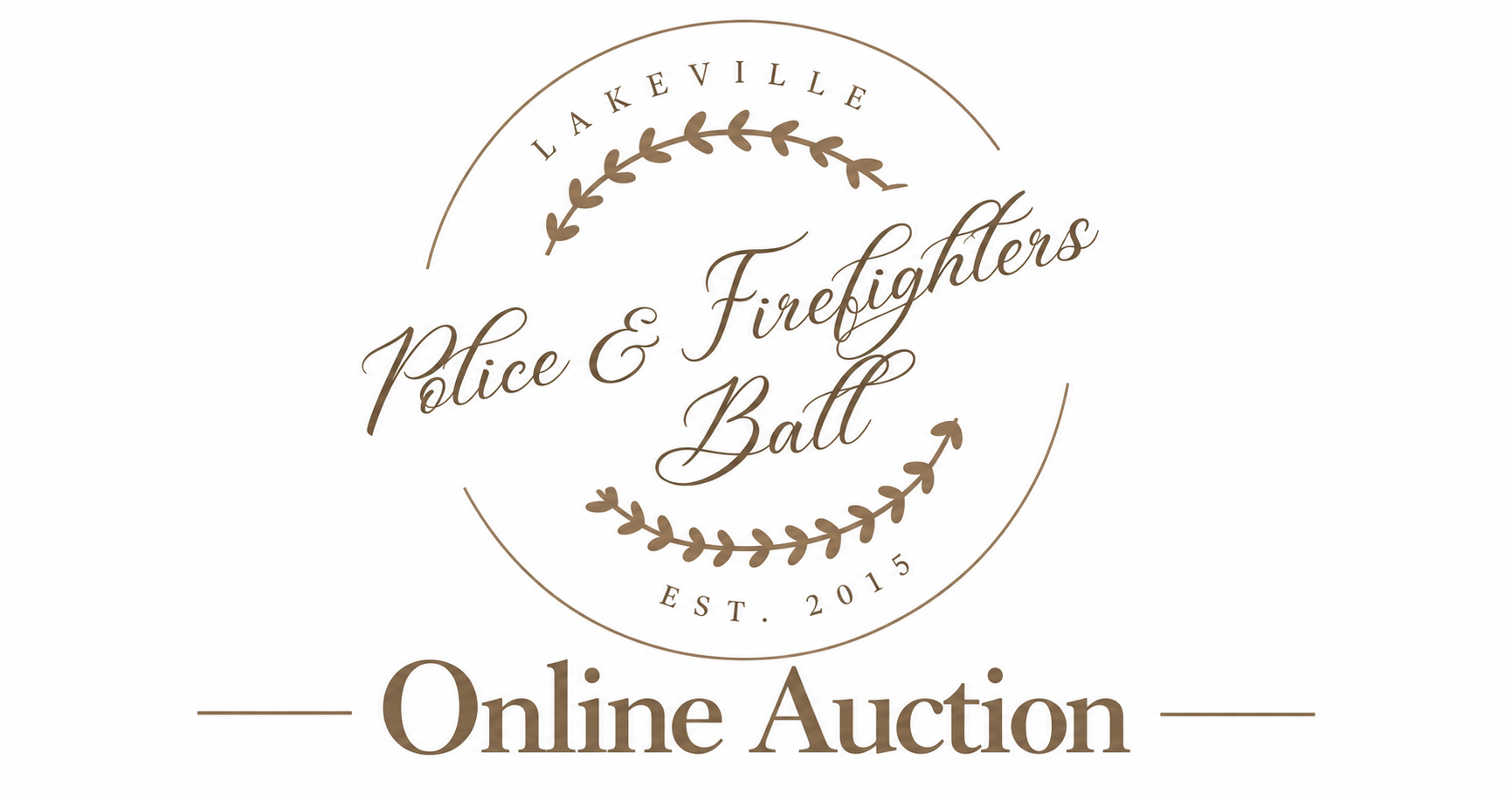 Campaign cover image for Police & Firefighters Ball Auction