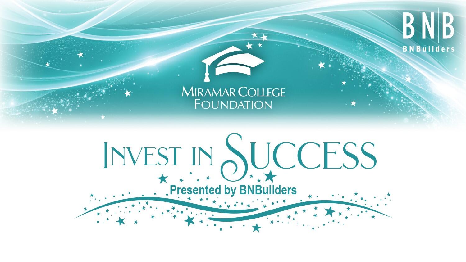 Campaign cover image for Invest In Success 2025