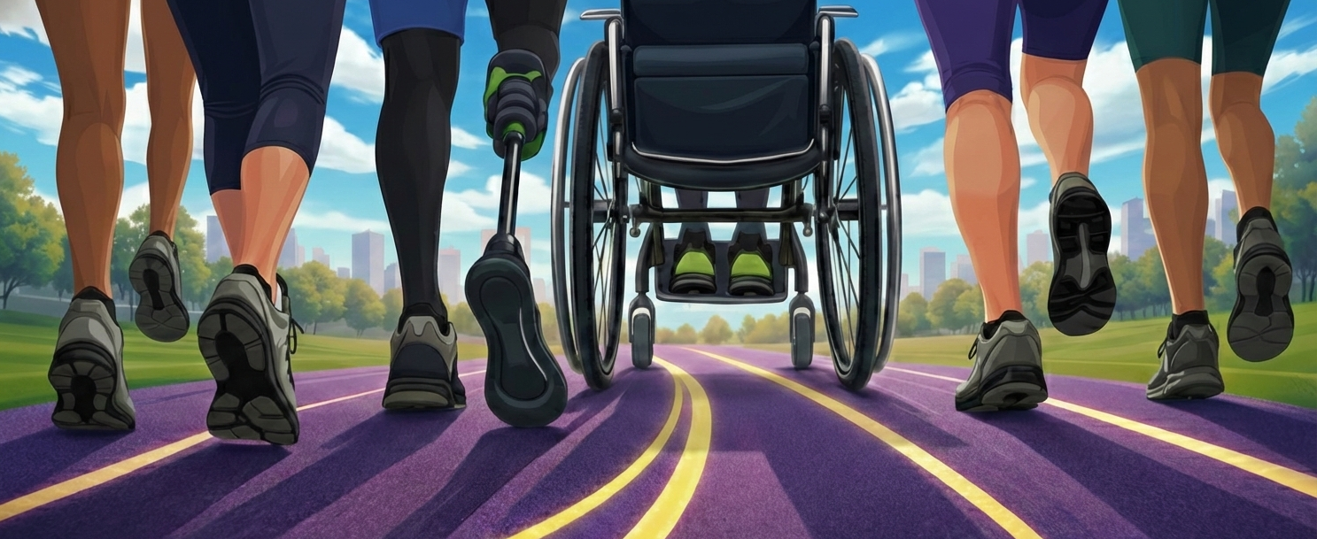 Campaign cover image for Break Free, Move Forward: 5K for Courage & Accessibility