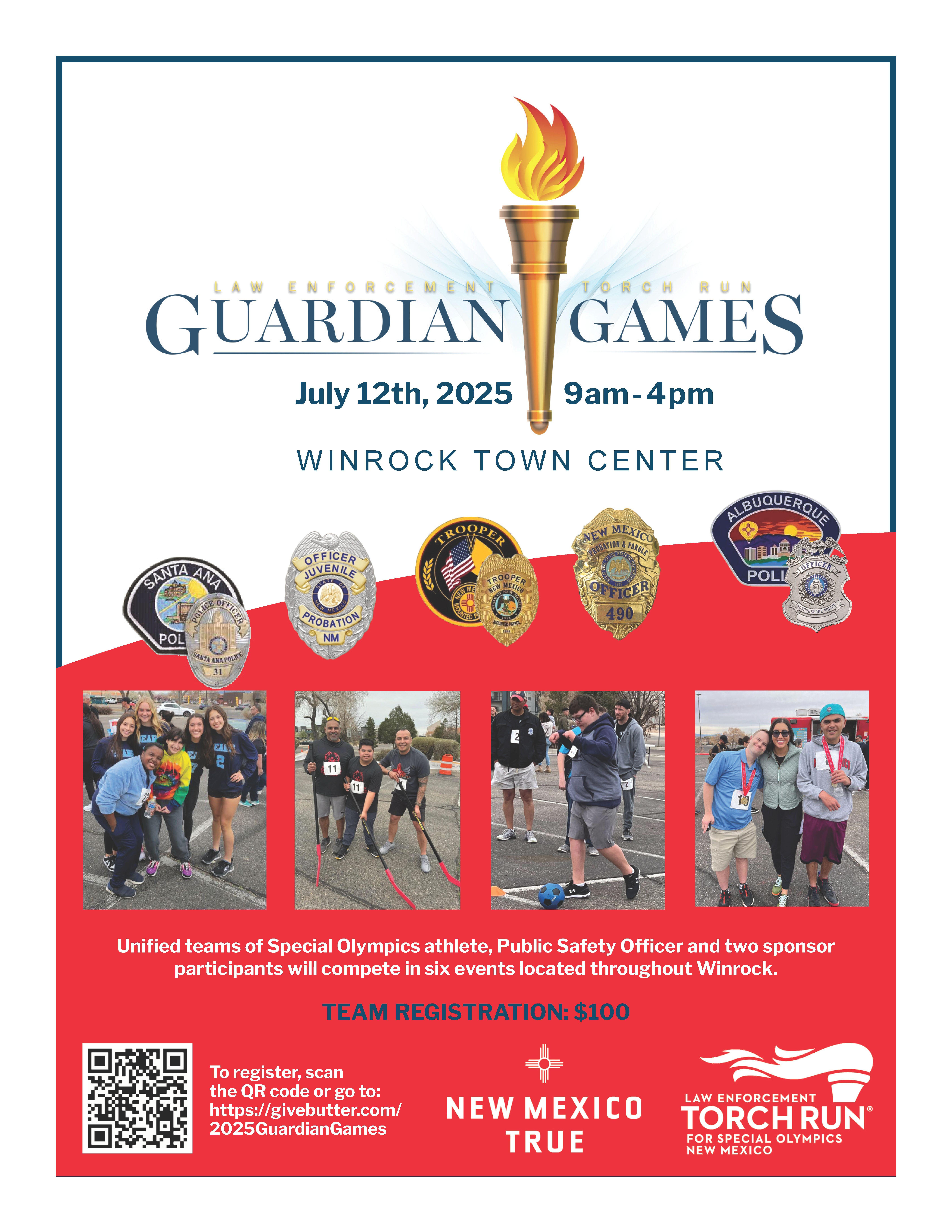 Campaign cover image for 2025 LETR Guardian Games