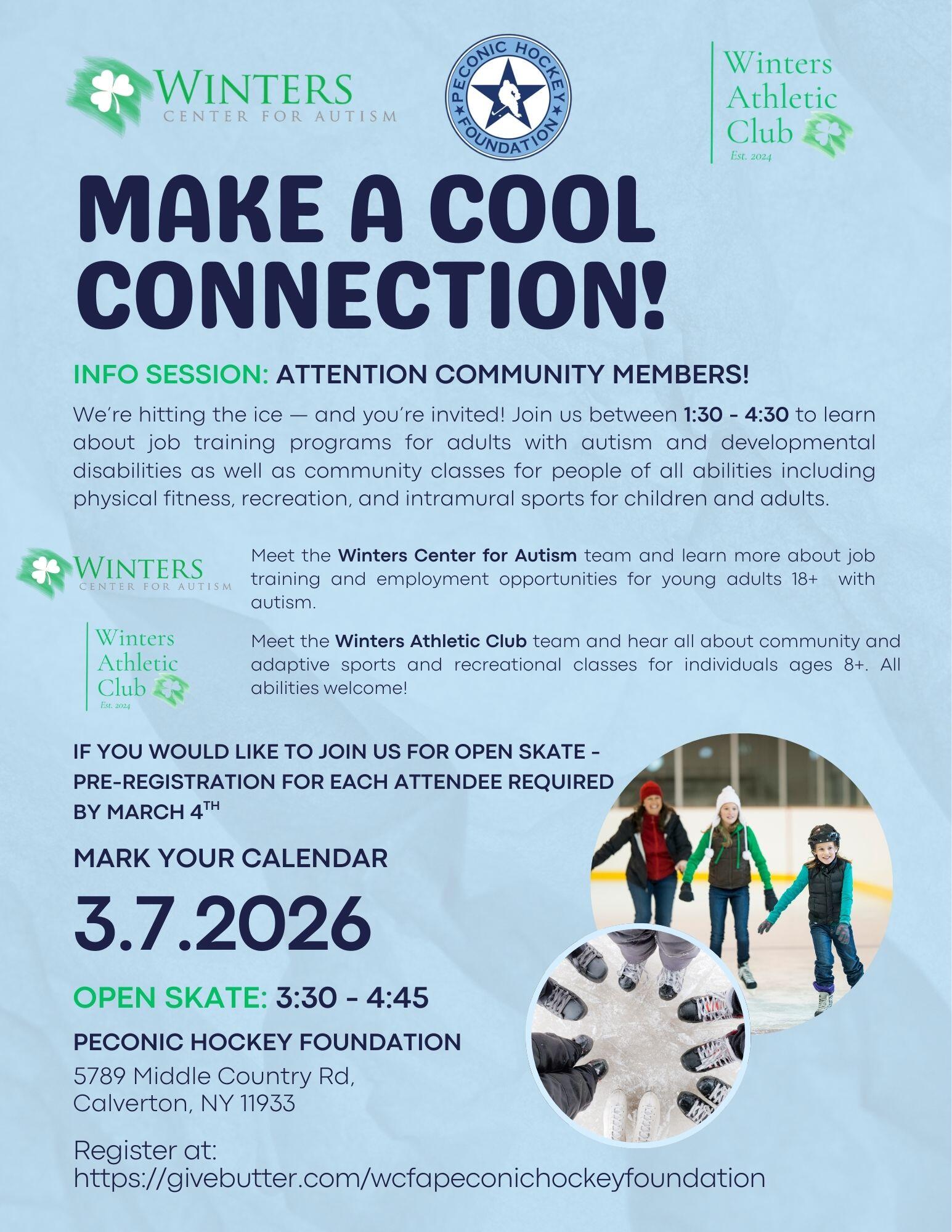 Campaign cover image for Peconic Hockey Foundation