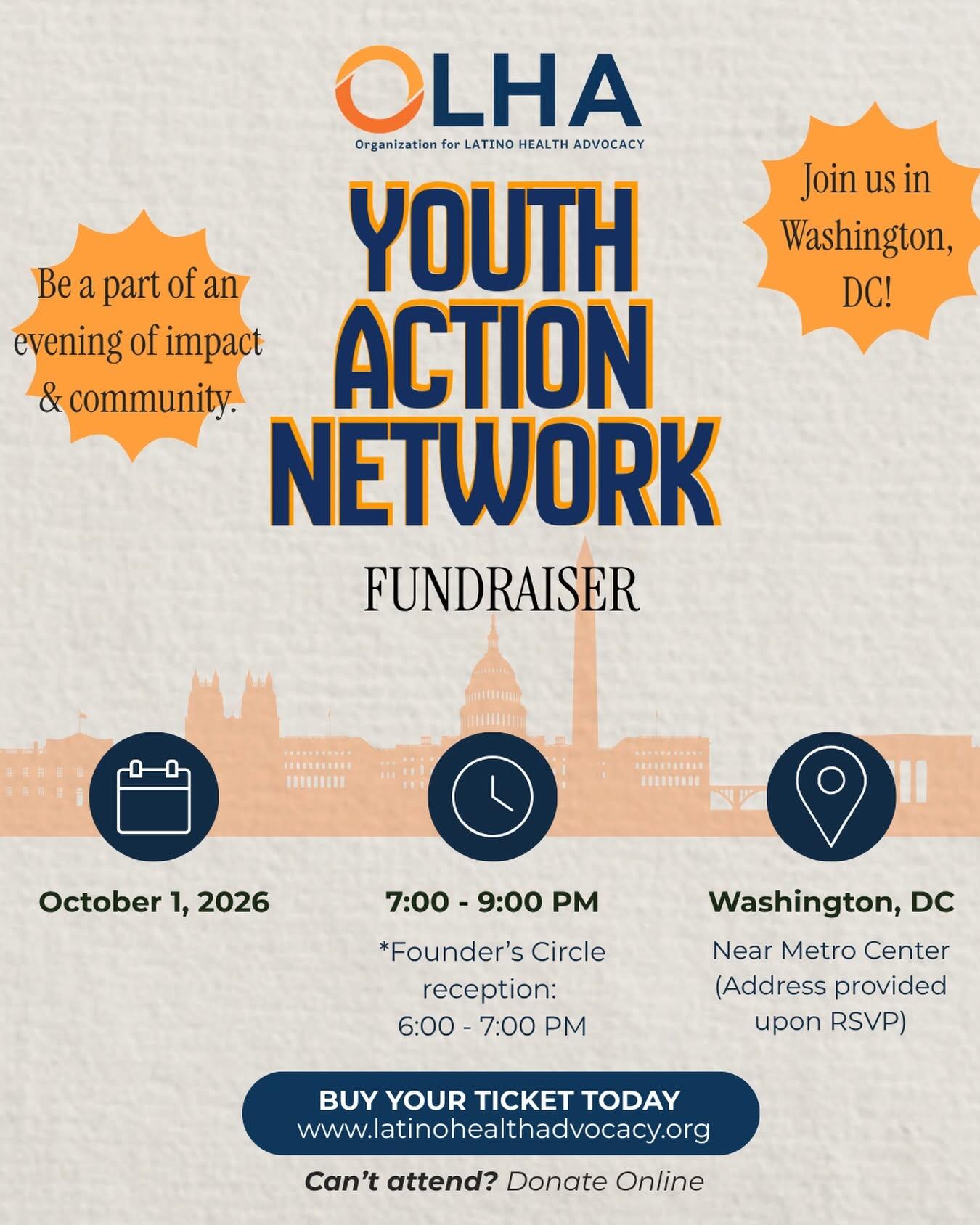 Campaign cover image for Fundraiser on October 1st in DC
