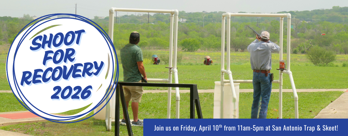 Campaign cover image for Shoot for Recovery 2026