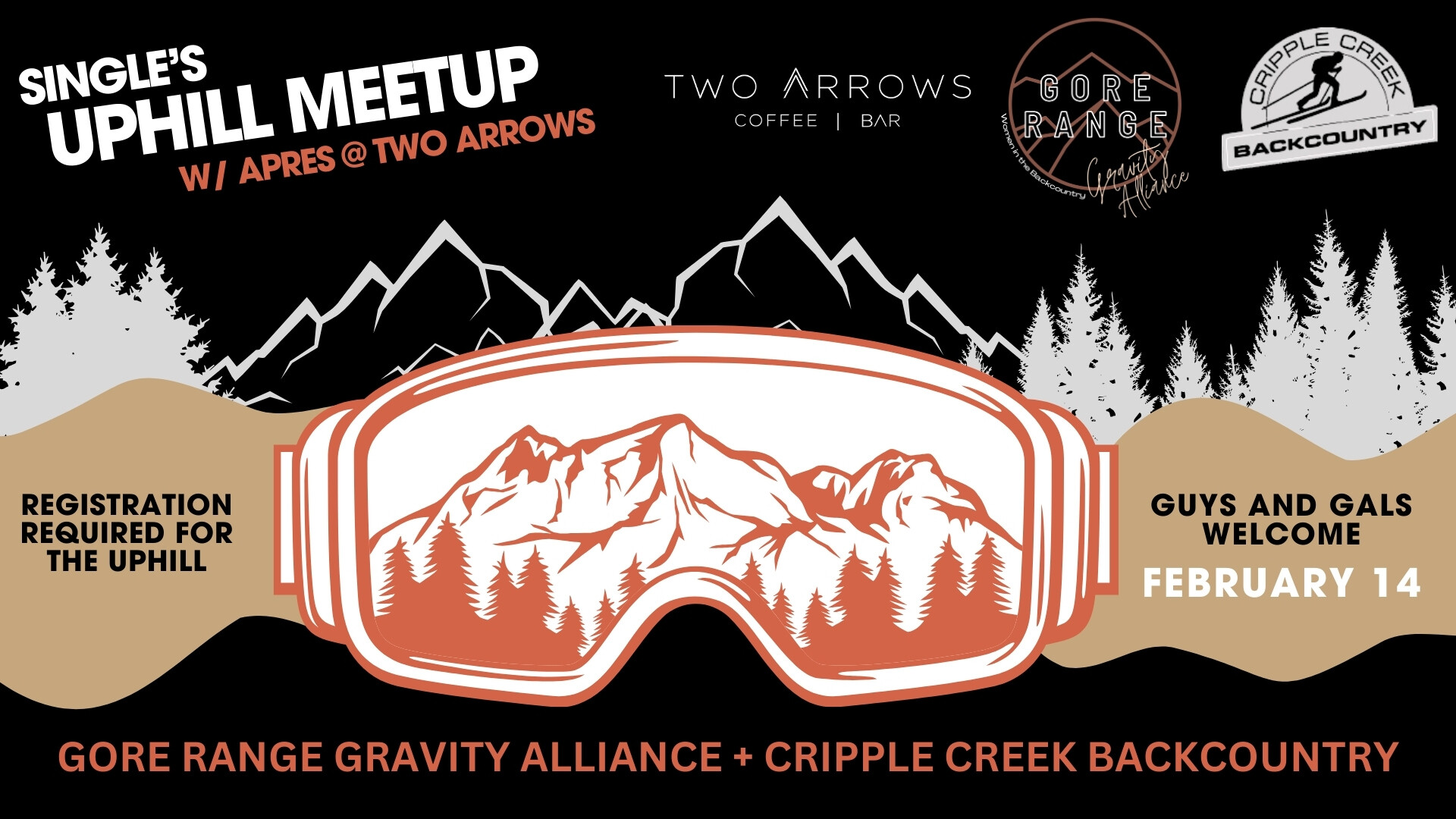 Campaign cover image for Single's Uphill Meetup: Guys and Gals Welcome!