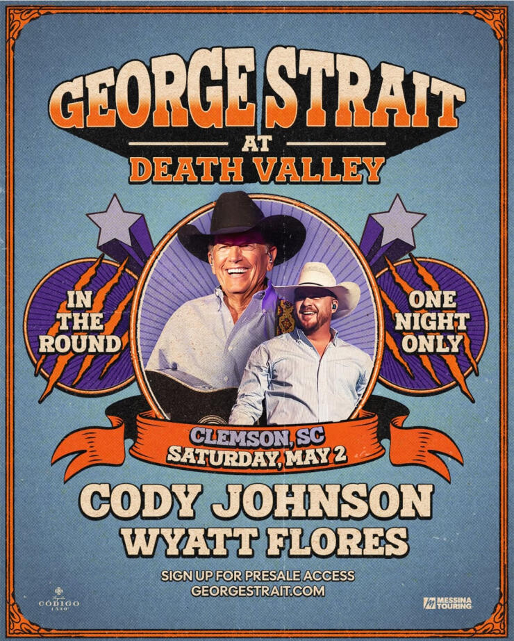 Campaign cover image for George Strait @ Death Valley