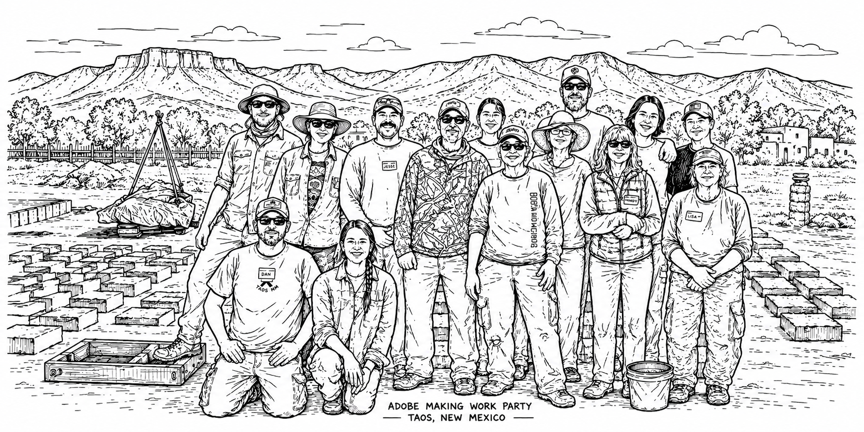 Campaign cover image for Taos Time Bank: On The Rise!