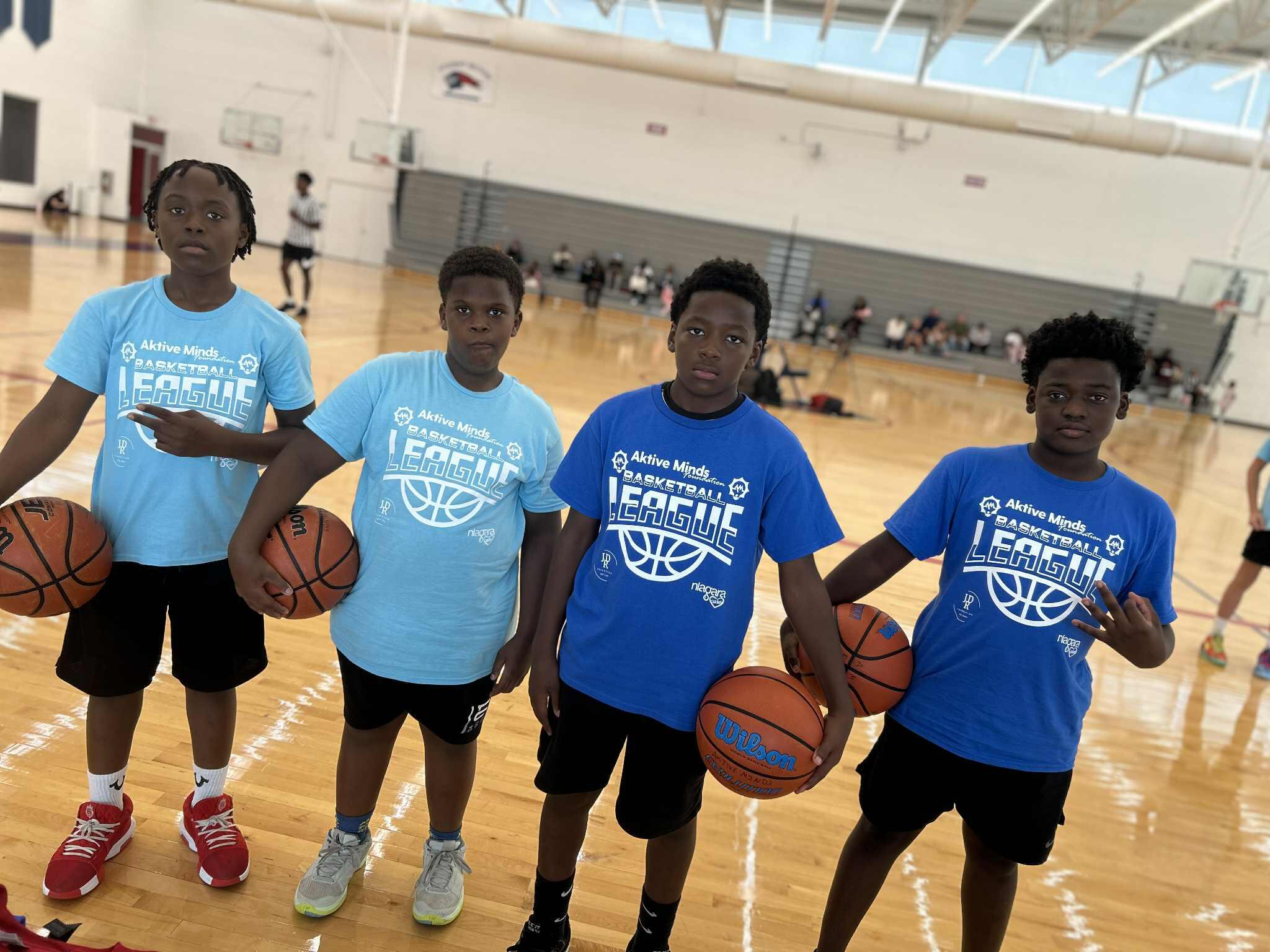 Campaign cover image for 2026 AMF Basketball Program - Spring