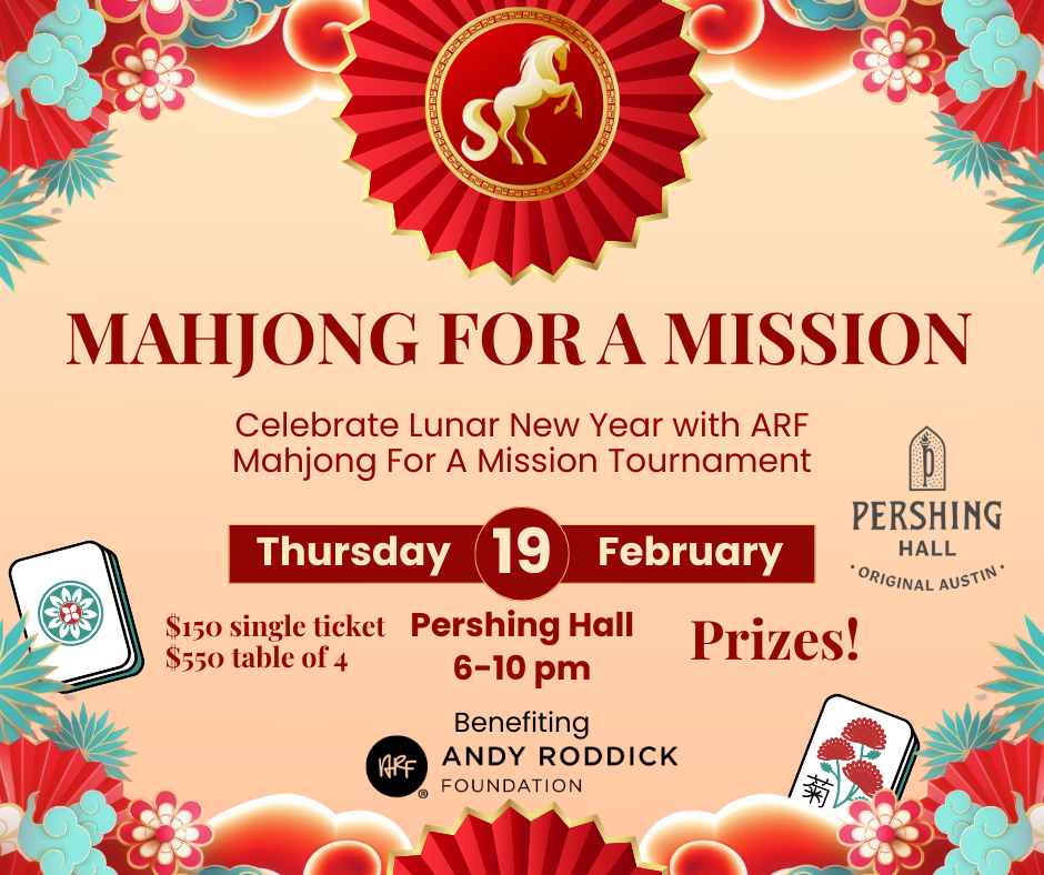 Campaign cover image for Mahjong for a Mission, Sponsored by Pershing Hall