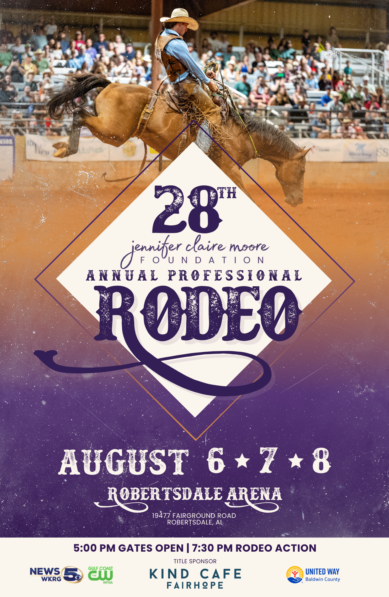 Campaign cover image for 28th Annual JCMF  Professional Rodeo Sponsorships