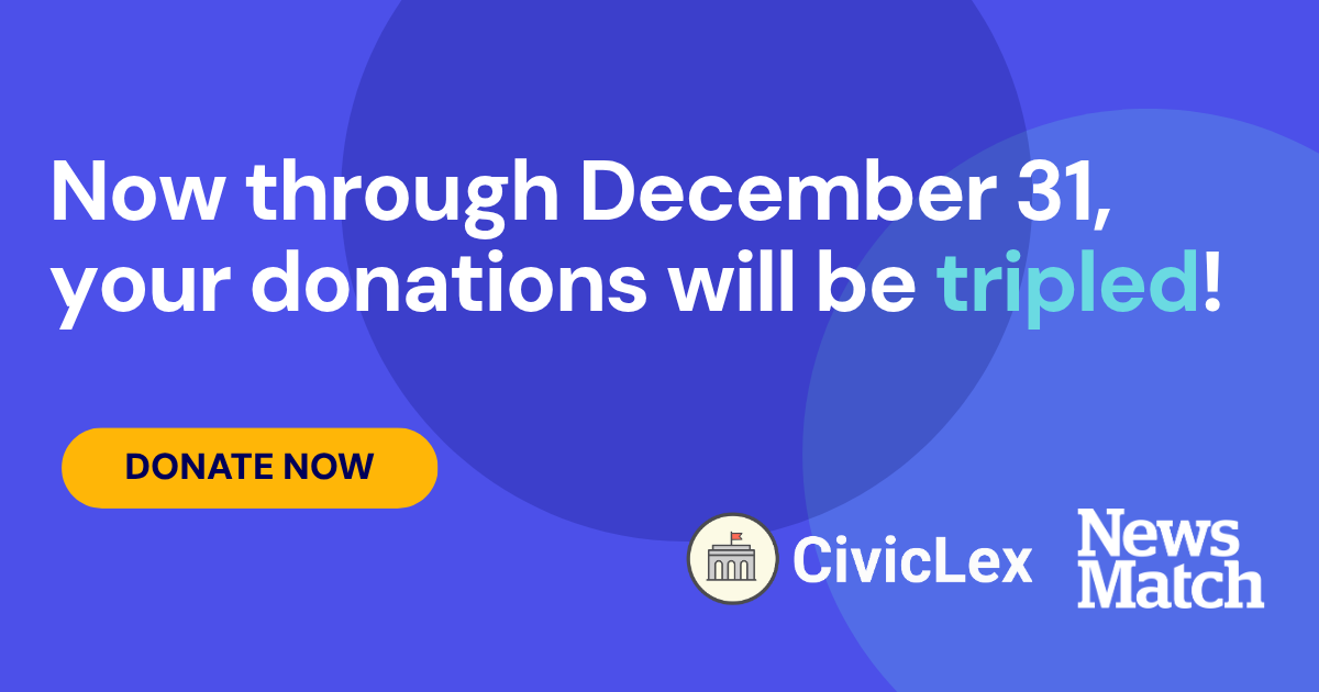 Campaign cover image for NewsMatch - 2025