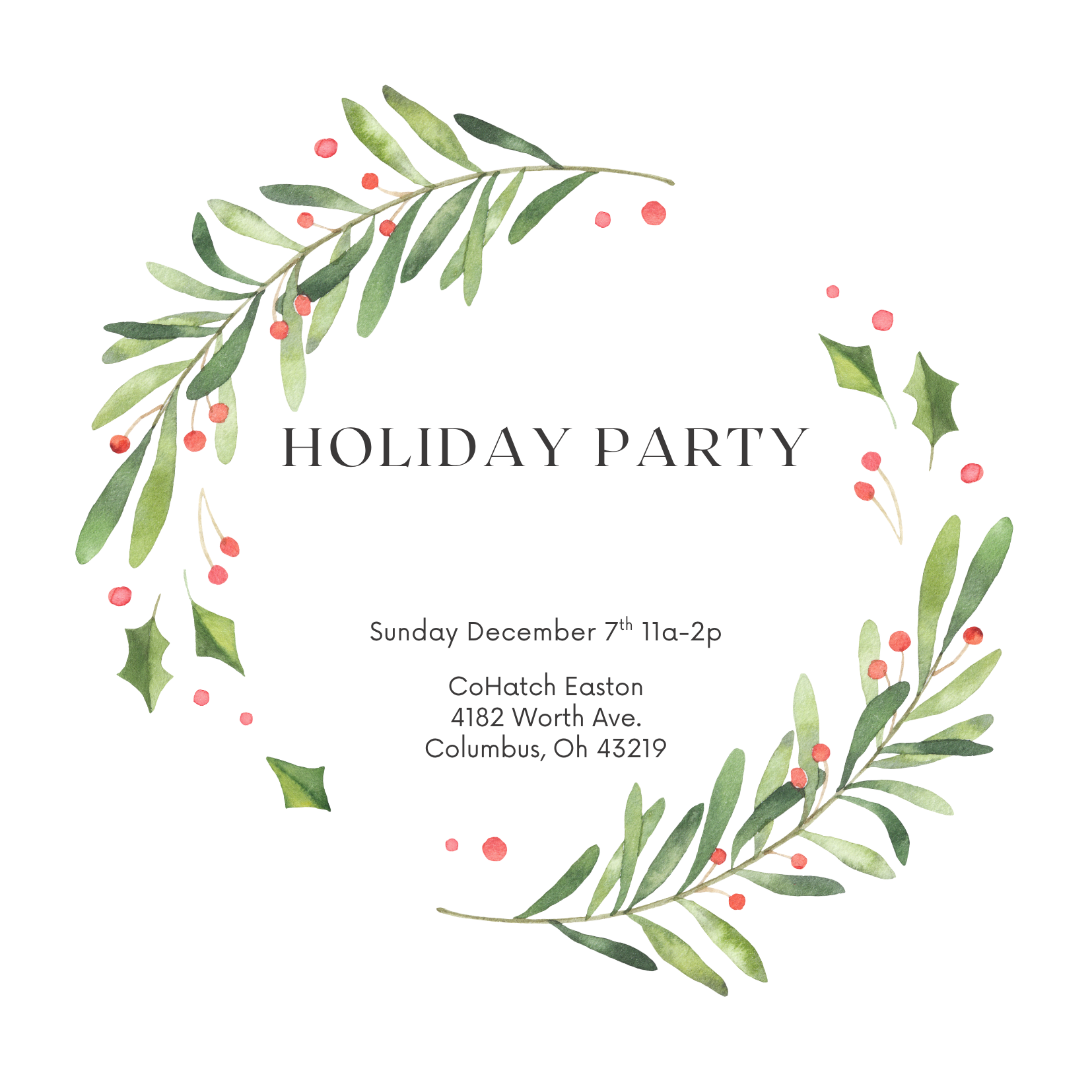 Campaign cover image for Stitched Together Annual Holiday Party