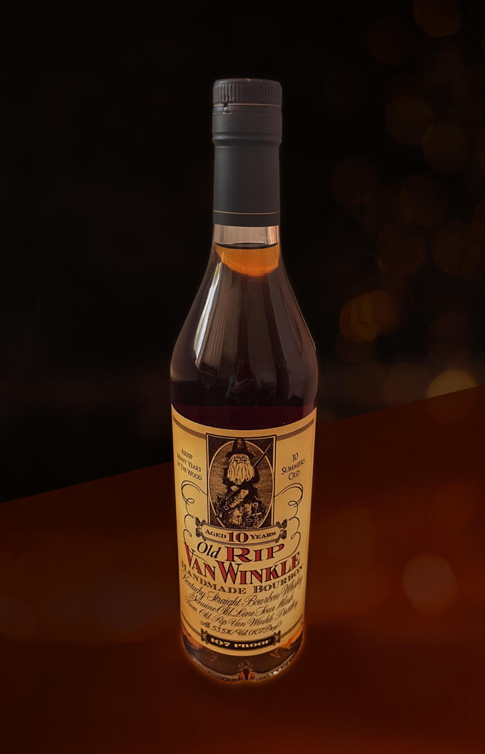 Campaign cover image for Rip Van Winkle Bourbon