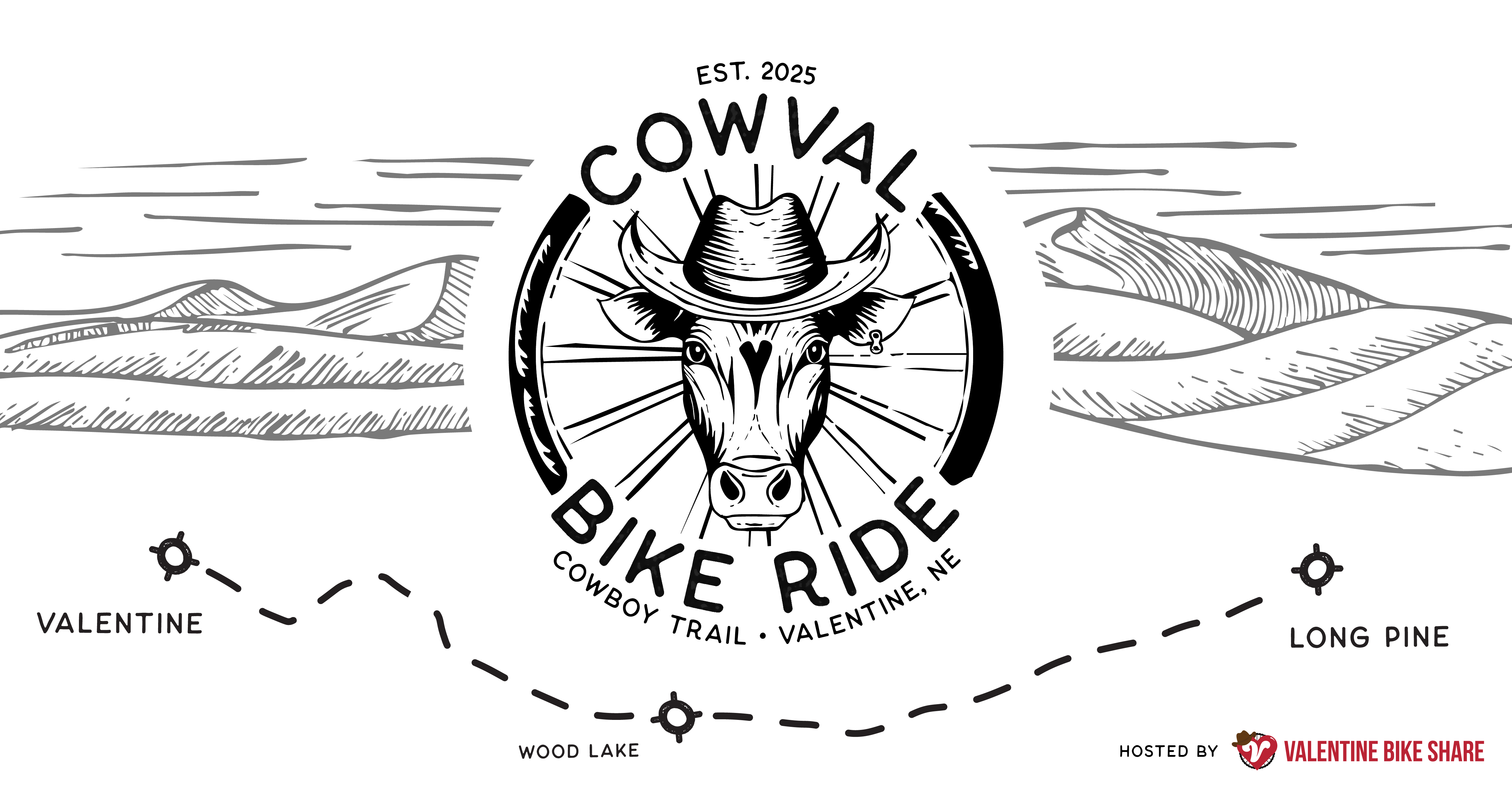Campaign cover image for CowVal 2025 Bike Ride (or Race)
