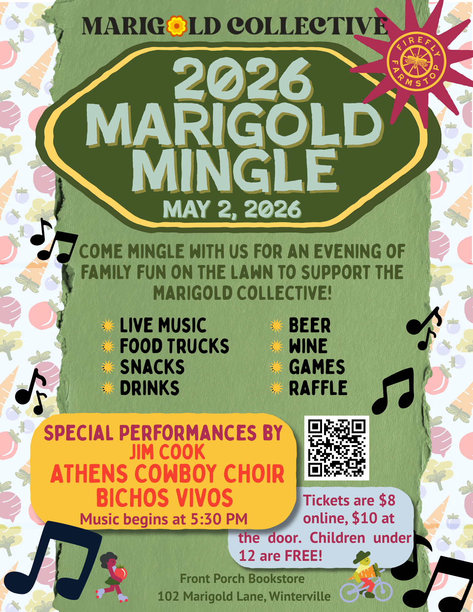 Campaign cover image for Marigold Mingle 2026!