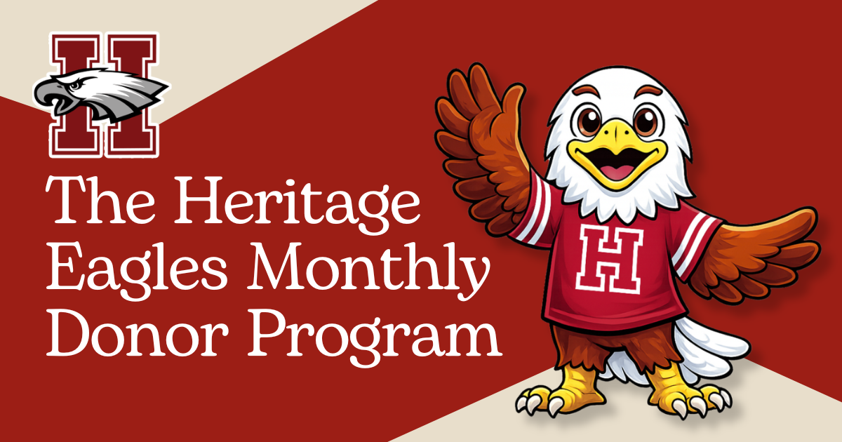 Campaign cover for The Heritage Eagles Monthly Donor Program