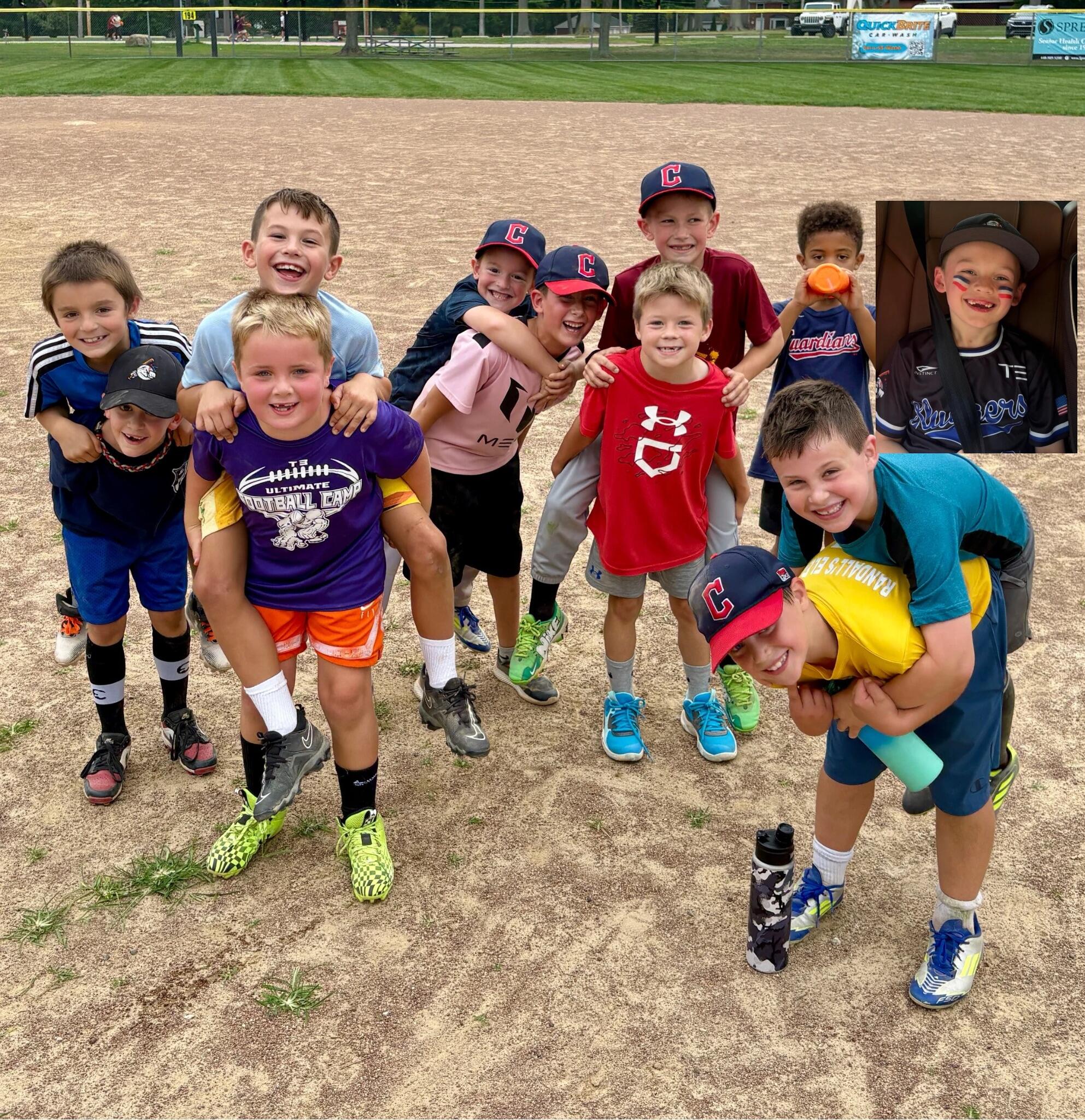 Campaign cover image for Avon Lake Maroon 8u 2026