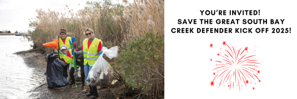 Campaign cover image for You're Invited: Creek Defender Kick Off