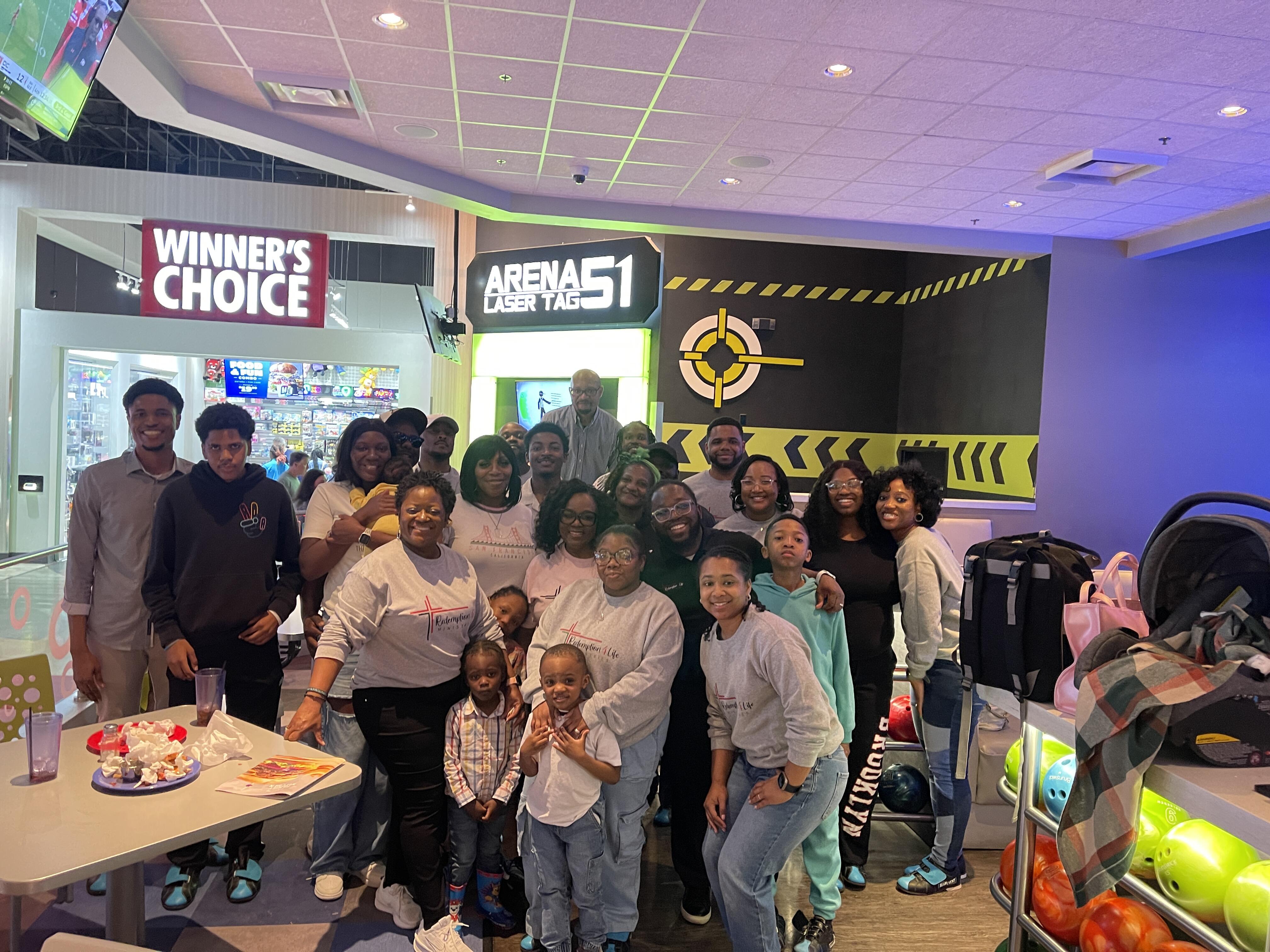 Campaign cover image for R4L Bowl-A-Thon (the Rematch)