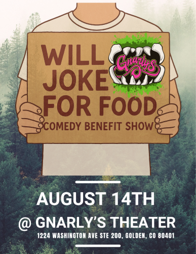 Campaign cover image for Will Joke for Food Presents