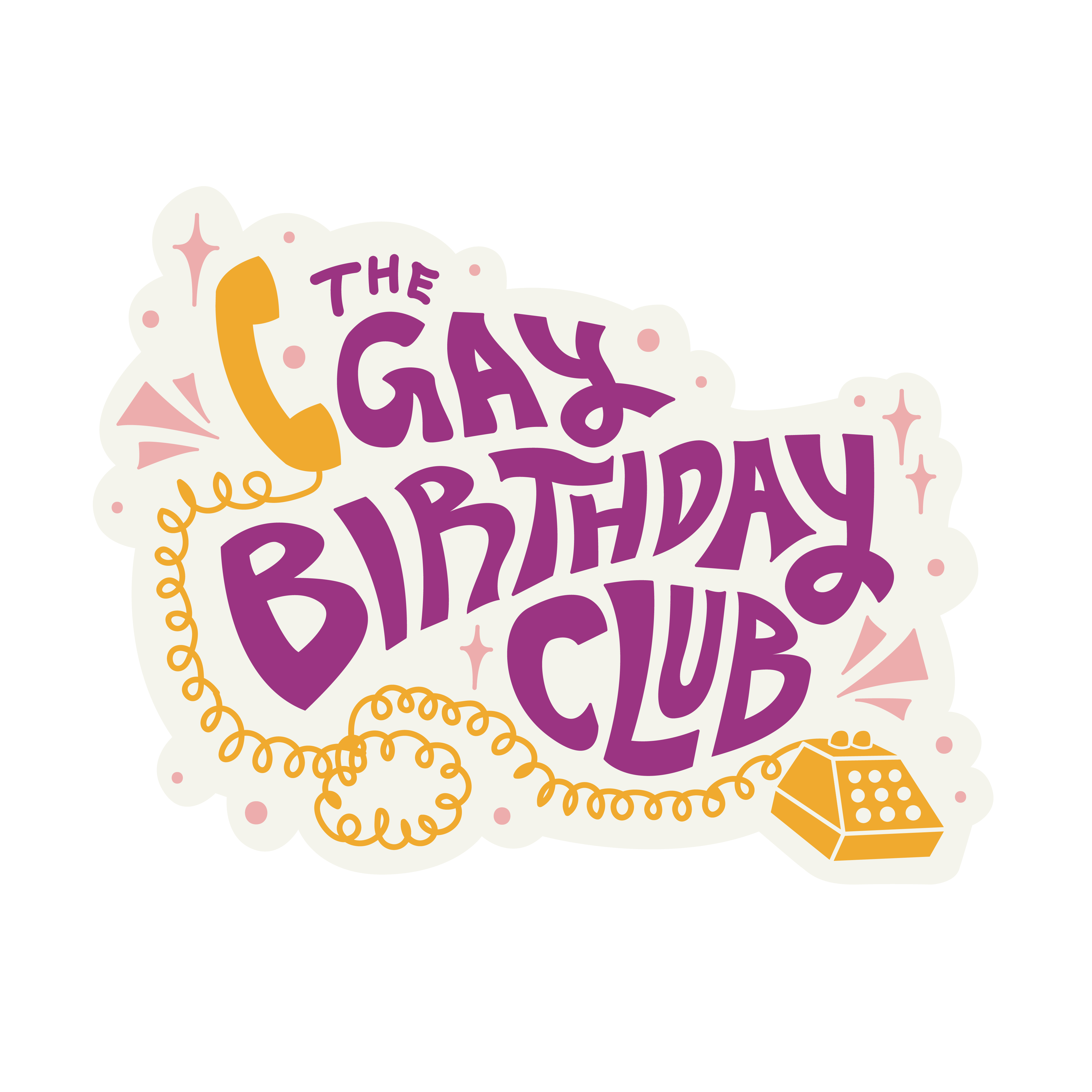 Campaign cover image for Help Ed Support The Gay Birthday Club!