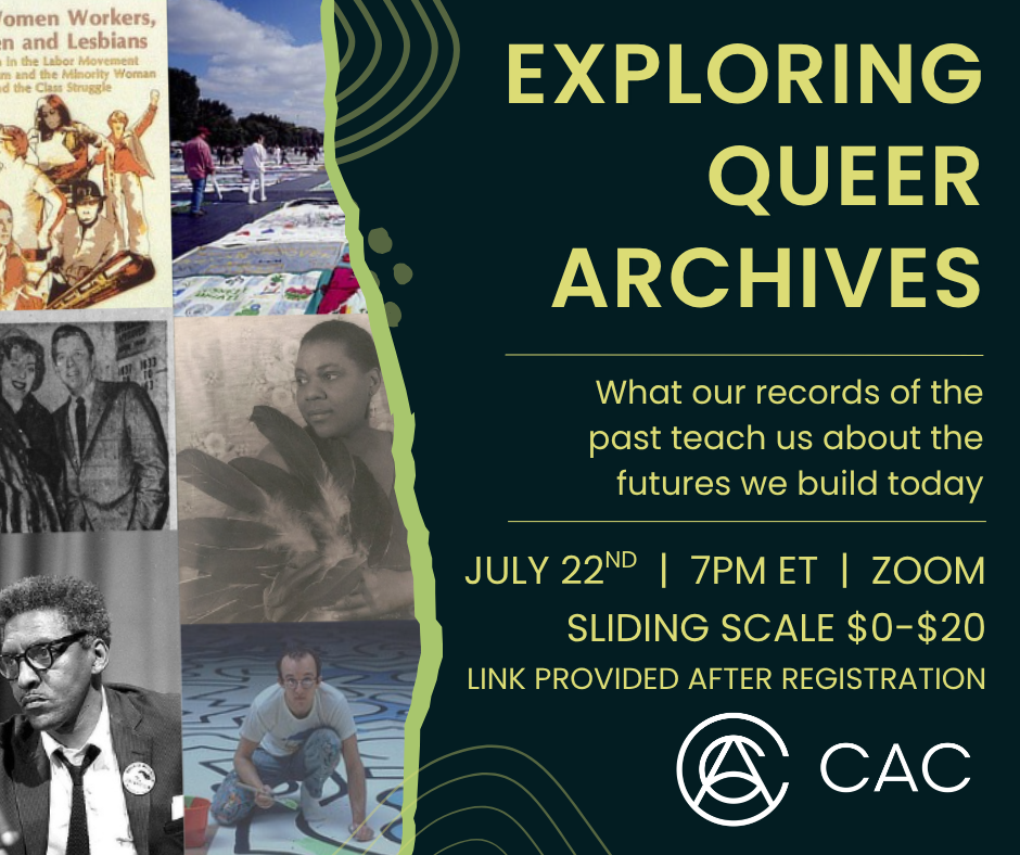 Campaign cover image for Exploring Queer Archives