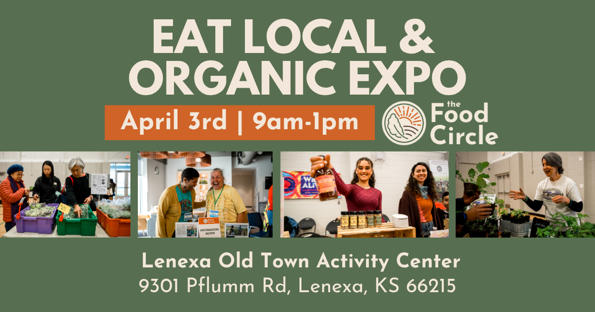 Campaign cover image for RSVP for the Eat Local & Organic Expo