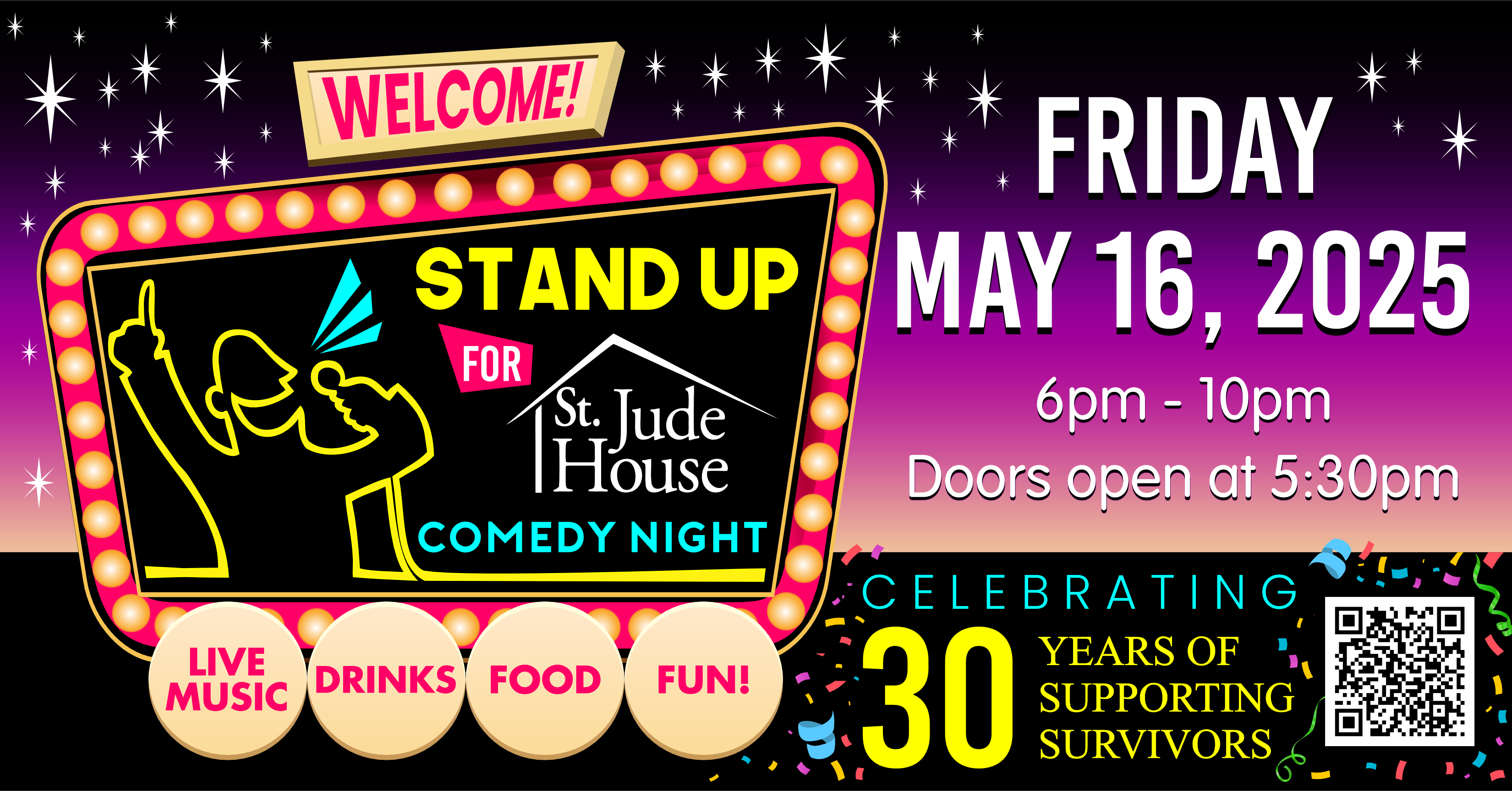 Campaign cover image for 2025 Stand Up for St. Jude House