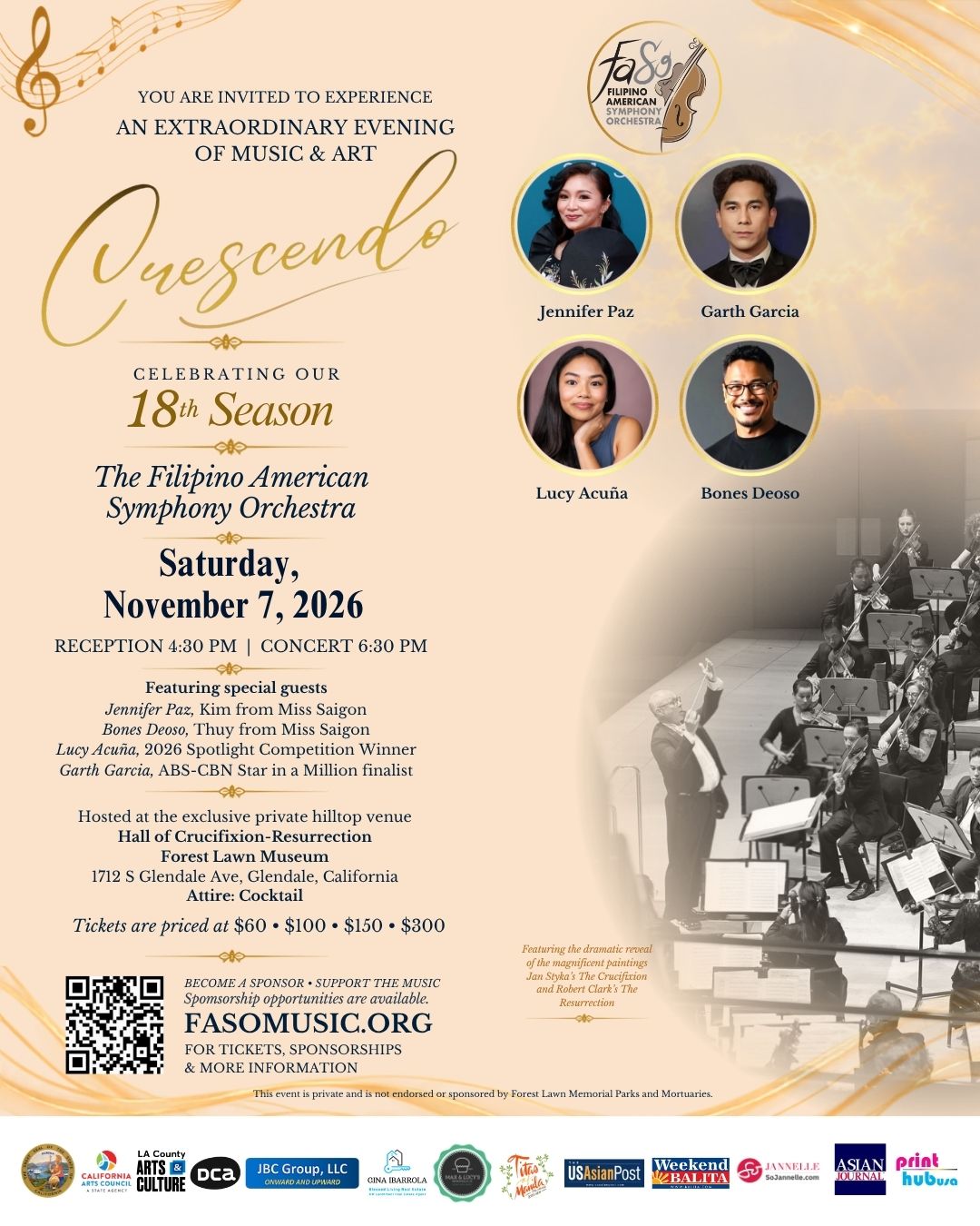 Campaign cover image for Crescendo