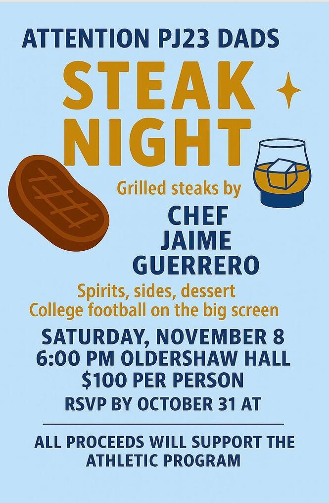Campaign cover image for Steak Night!