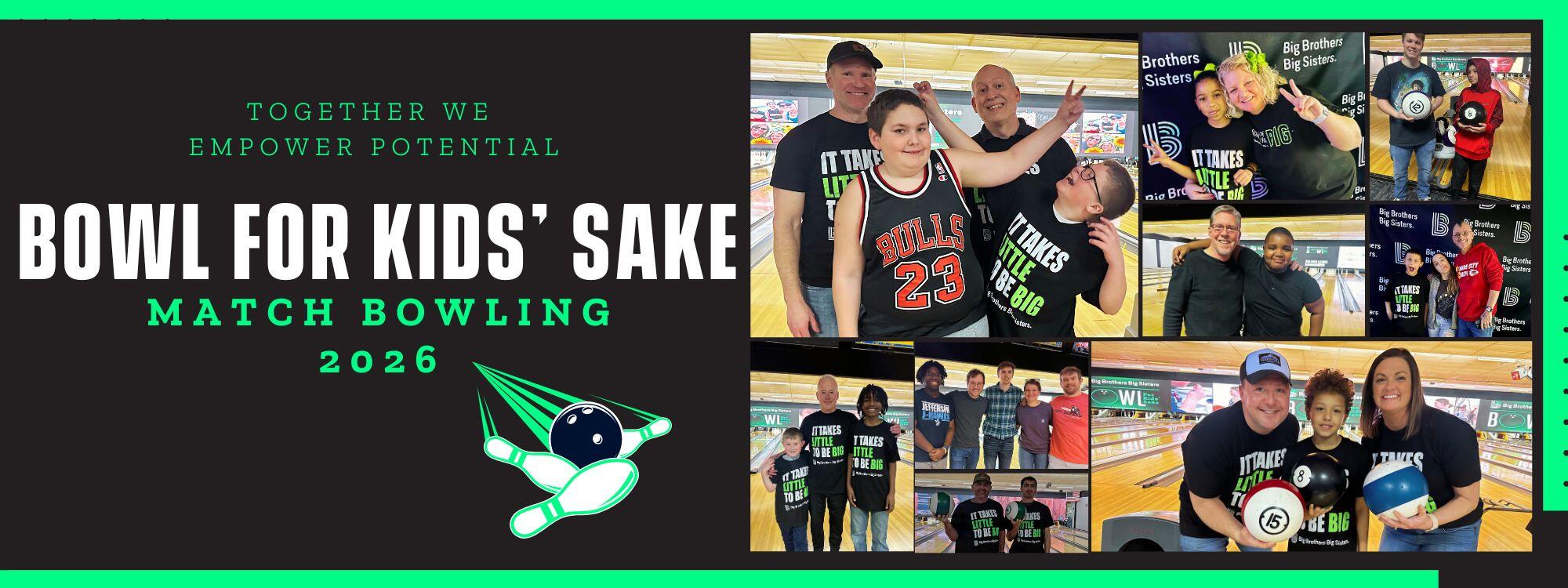 Campaign cover image for Bowl For Kids Sake 2026 | Match Bowling