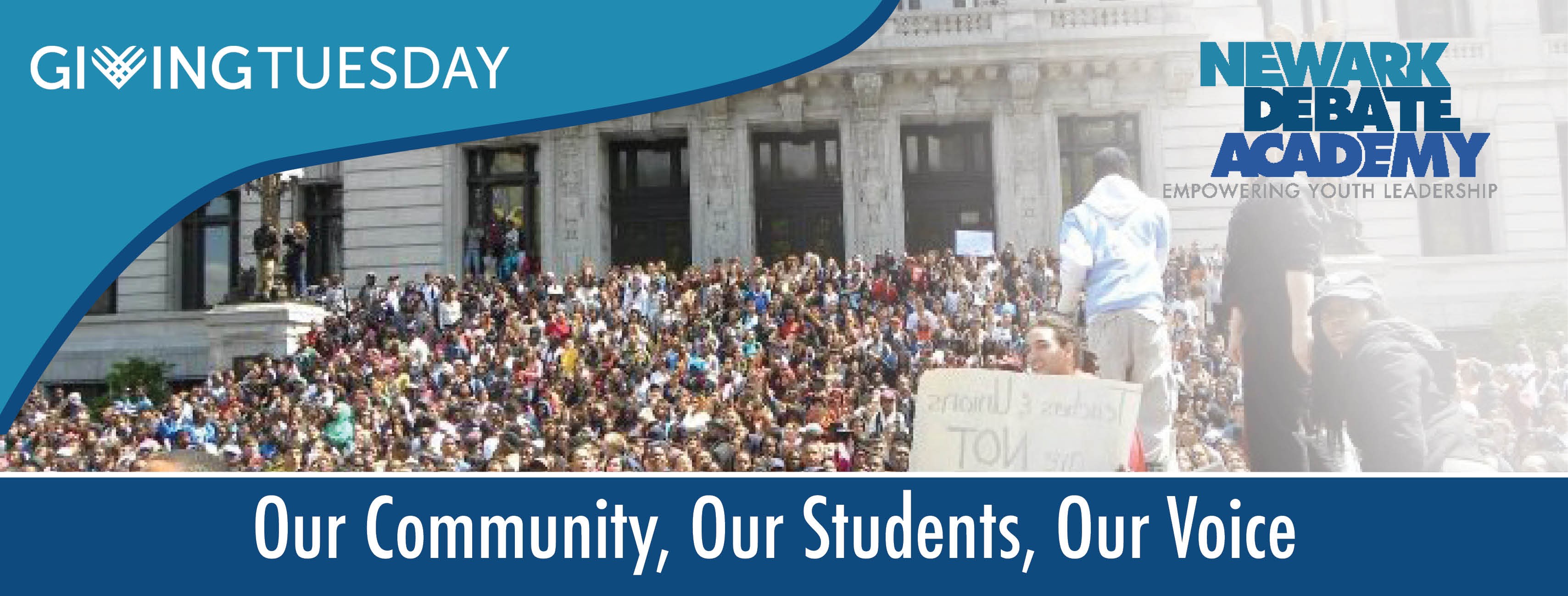 Campaign cover image for Debaters Fund