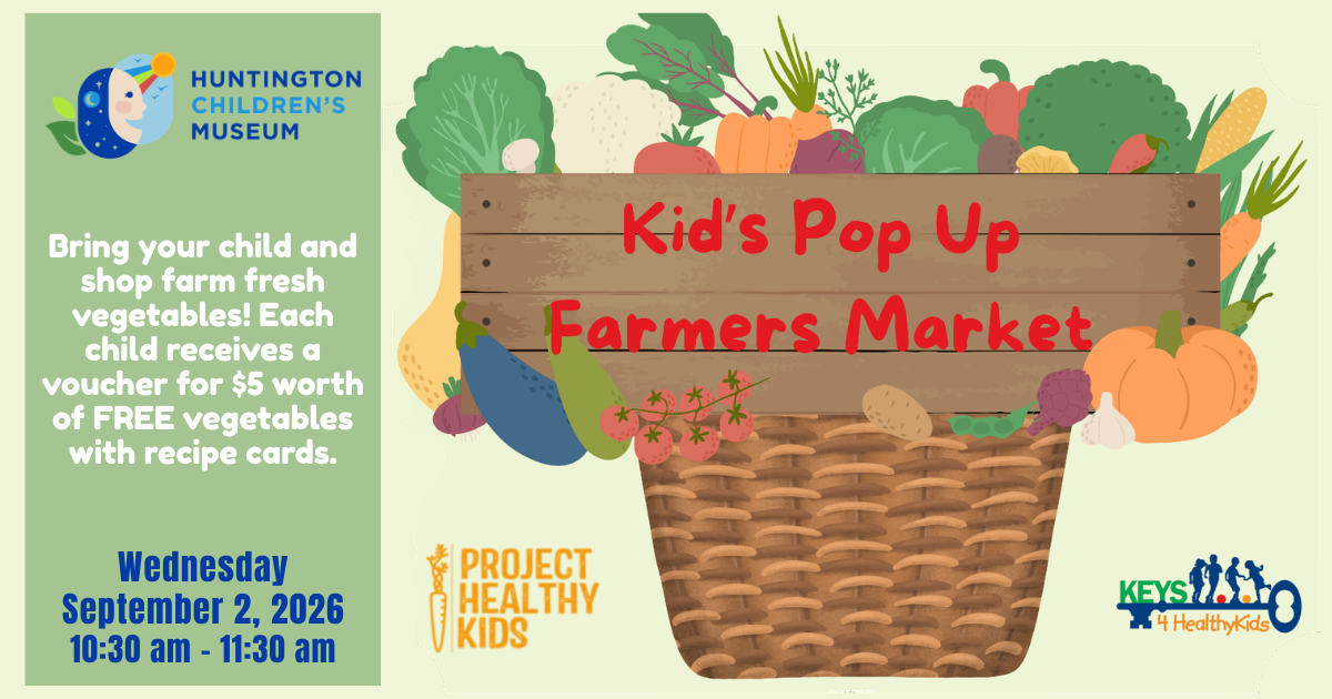 Campaign cover image for Kid's Pop Up Farmers Market